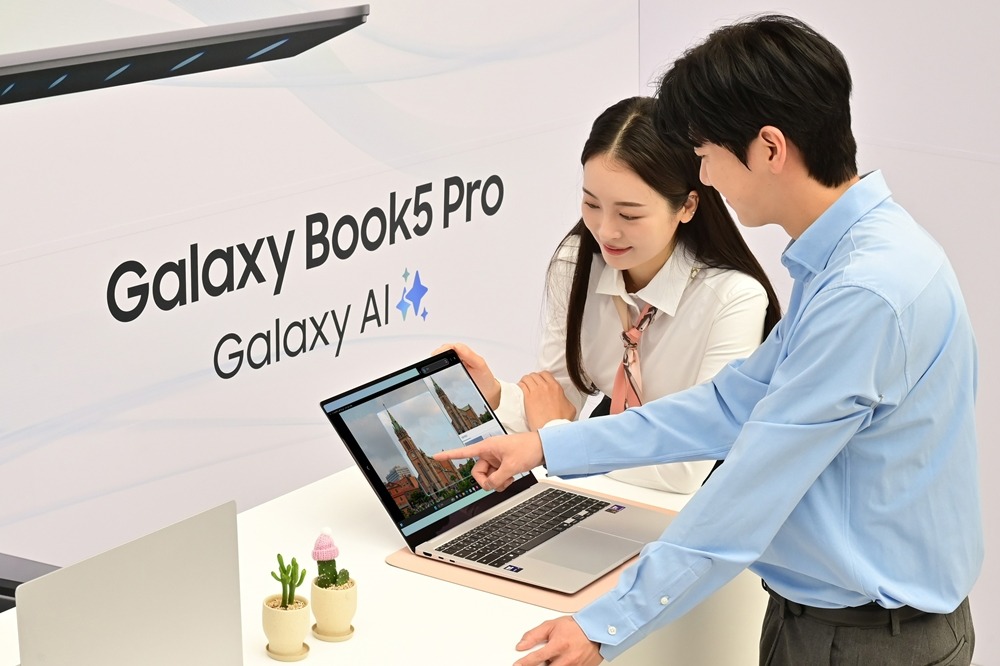 La nueva Samsung Galaxy Book5 Pro es oficial con procesadores Intel Lunar Lake, Galaxy AI y Copilot+