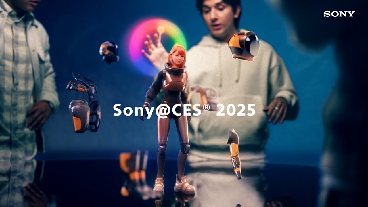 Sony evento CES 2025 foto portada