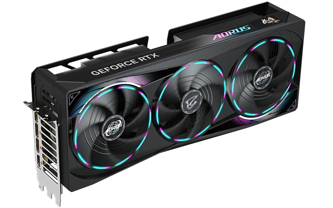 AORUS GeForce RTX 5070 Ti MASTER 16G