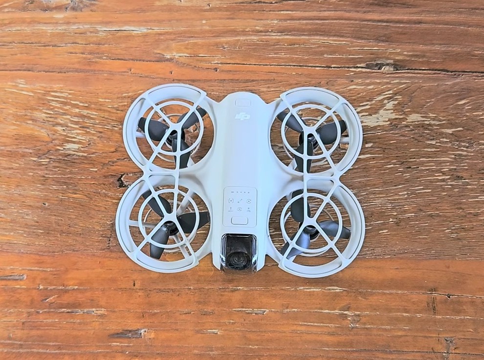 DJI Neo unboxing foto portada