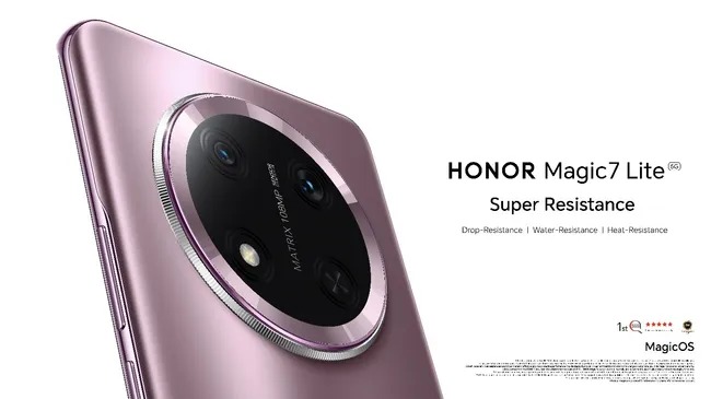 HONOR Magic7 Lite debuta oficialmente con batería de 6.600 mAh