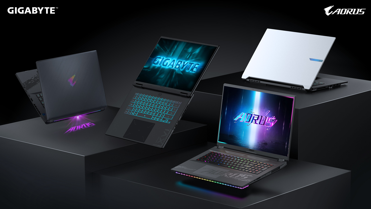 Portátiles AORUS GIGABYTE en CES 2025 foto portada