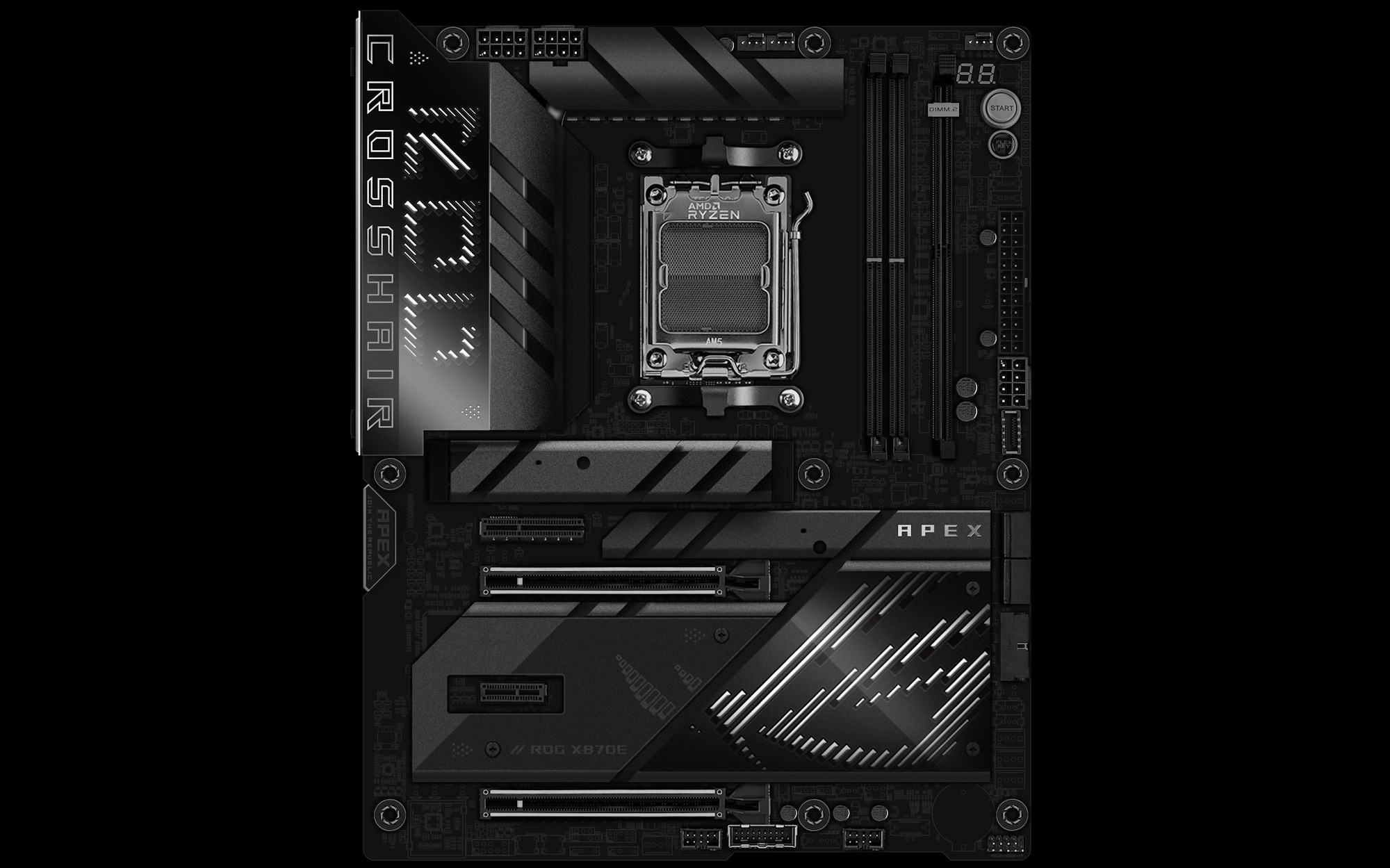 ASUS ROG CROSSHAIR APEX X870E