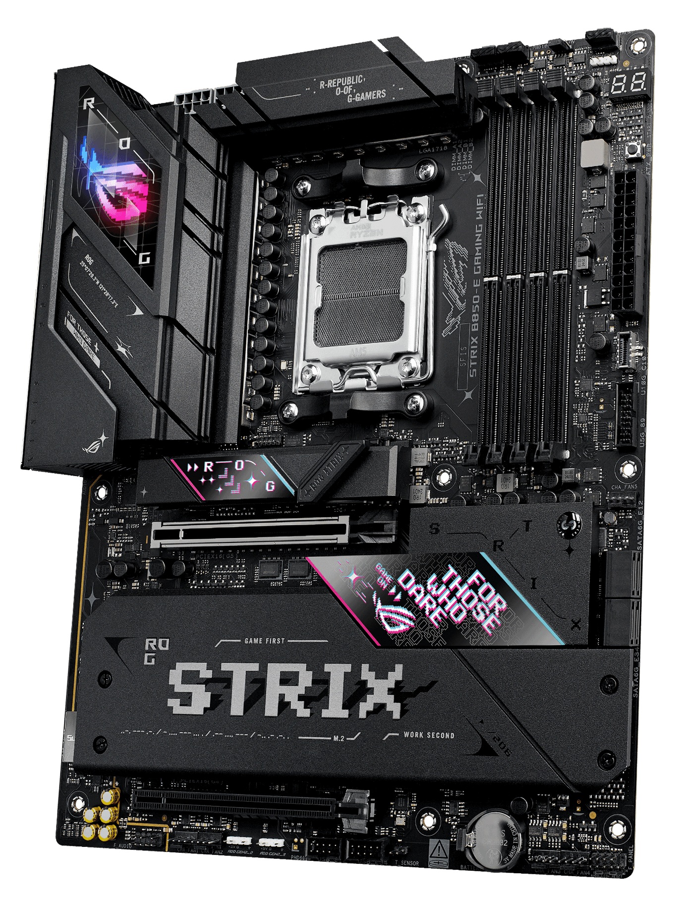 ASUS ROG Strix B850-E Gaming WiFi ATX