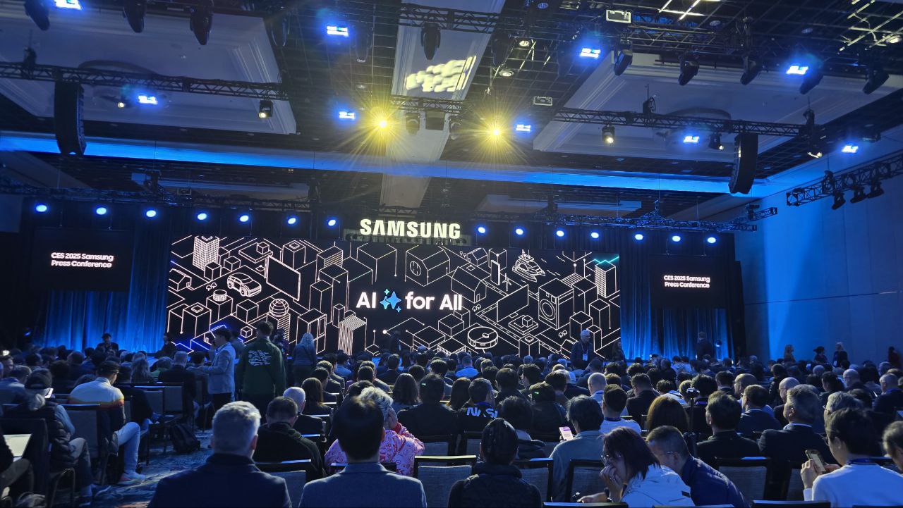 Samsung Keynote CES 2025 foto portada