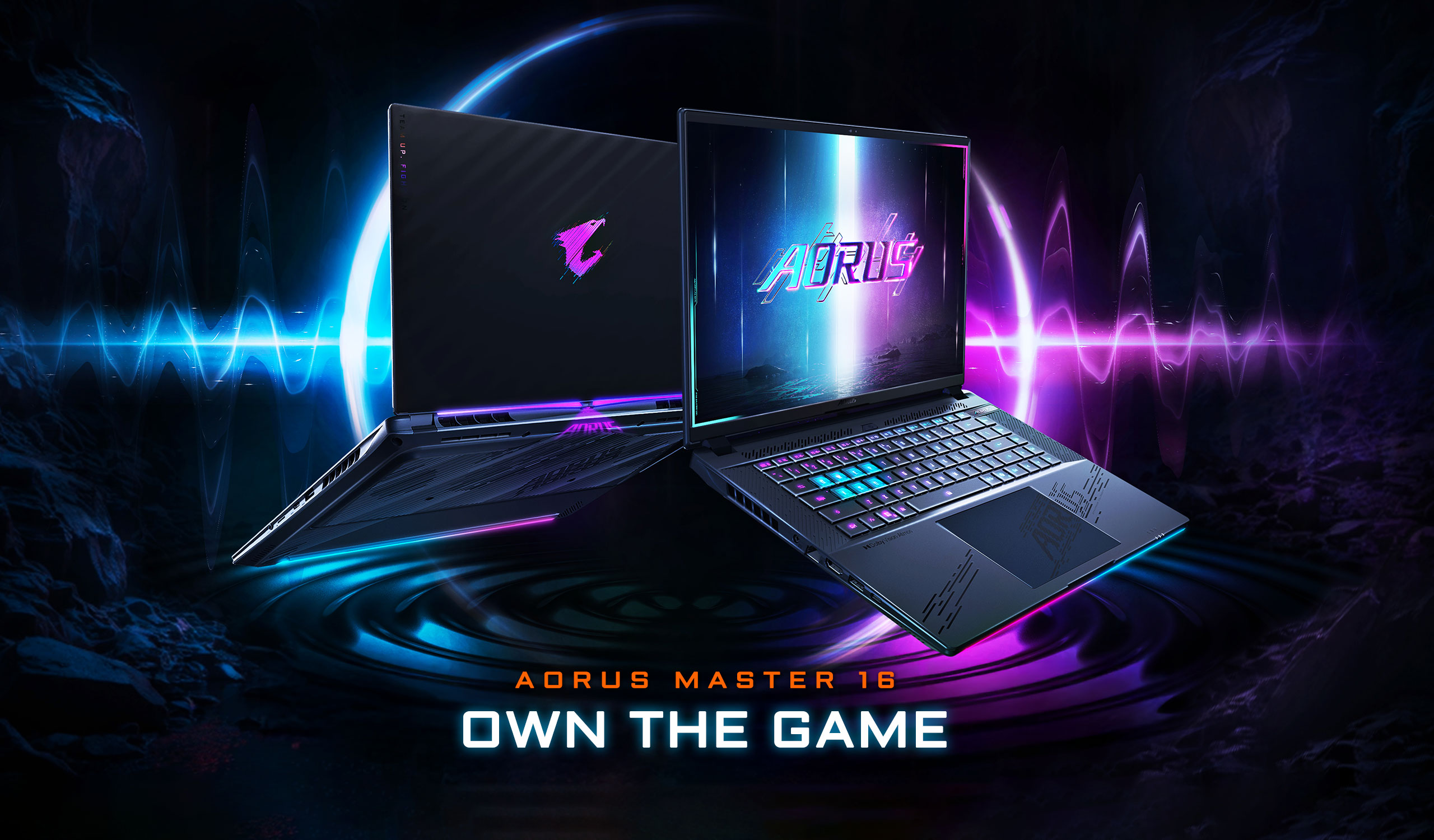 AORUS MASTER 16 AM6H foto 1