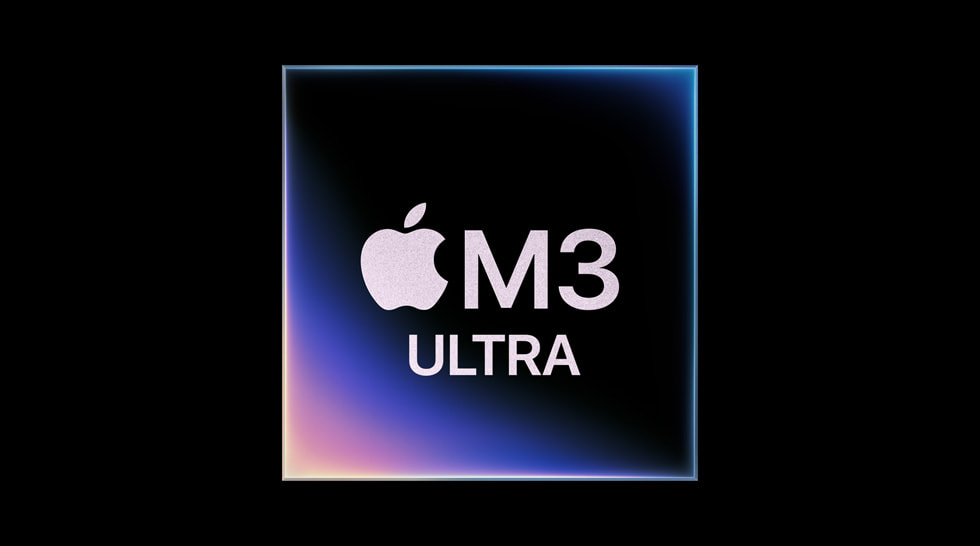 Apple M3 Ultra foto portada