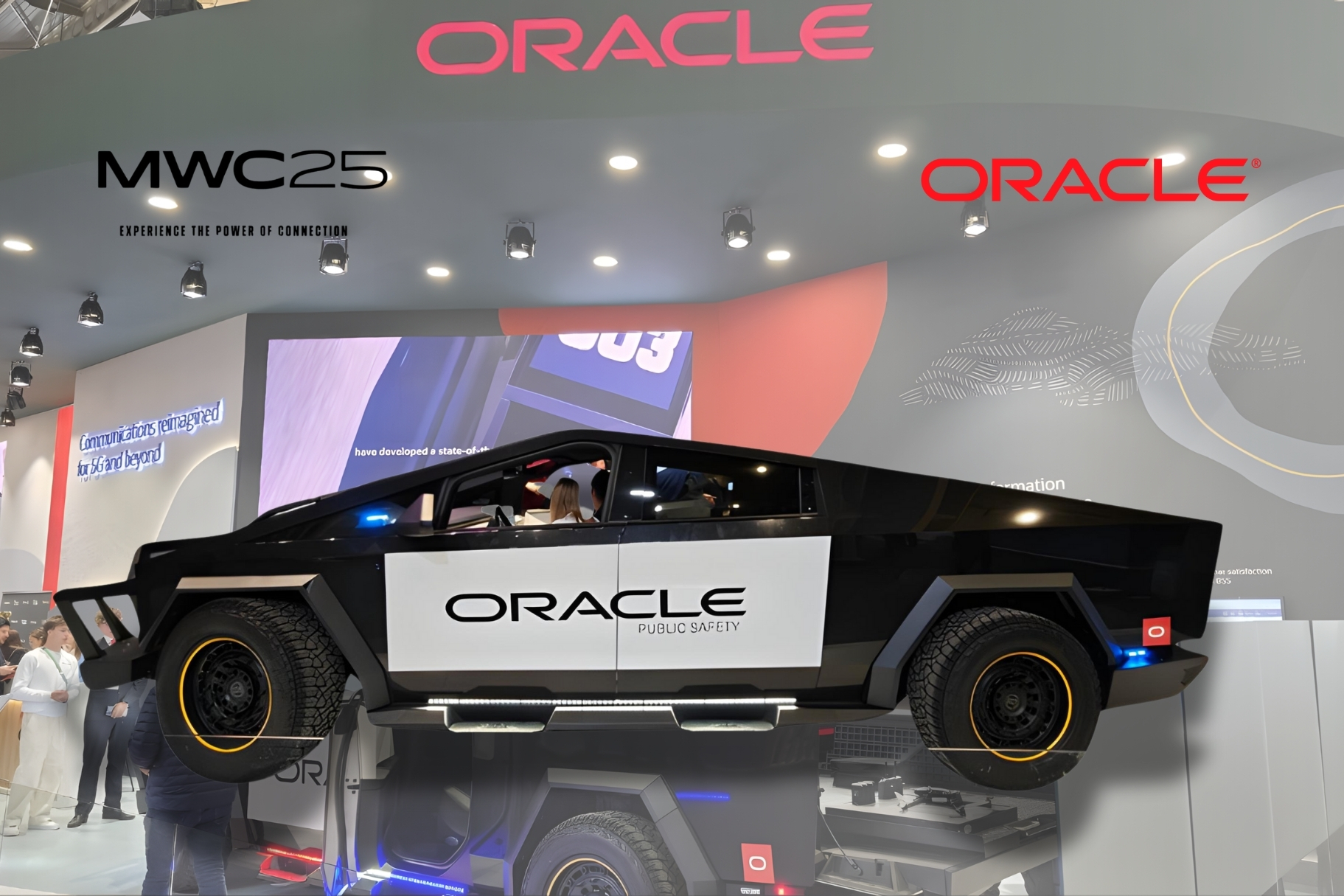 Cibertruck Oracle