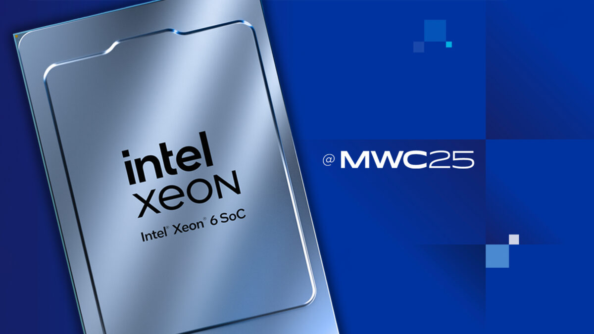 Intel Xeon 6 SoC foto portada MWC25