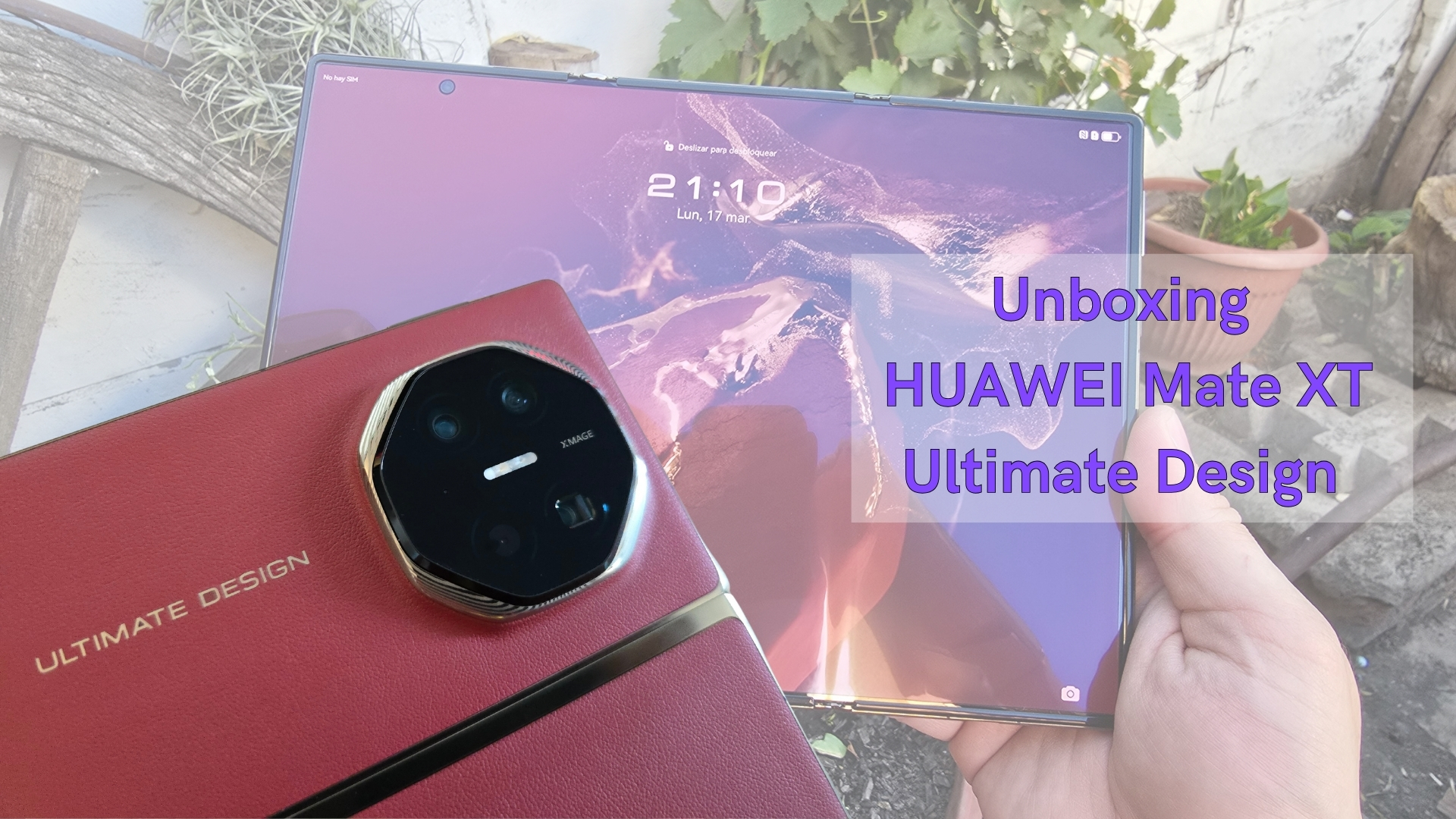 HUAWEI Mate XT ULTIMATE DESIGN