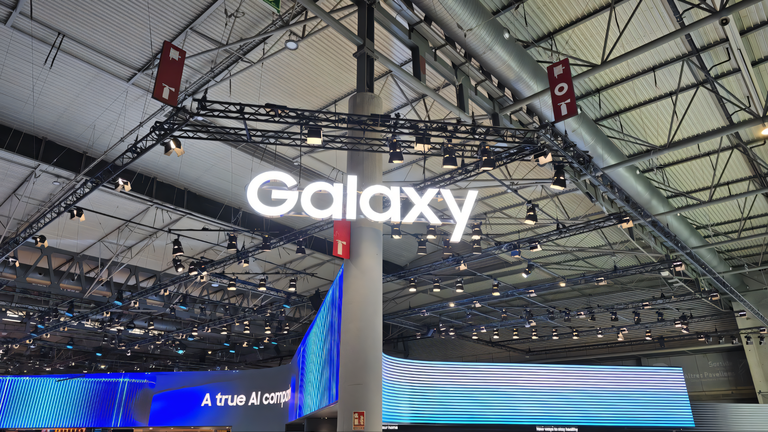 Stand de Samsung MWC25_.3x