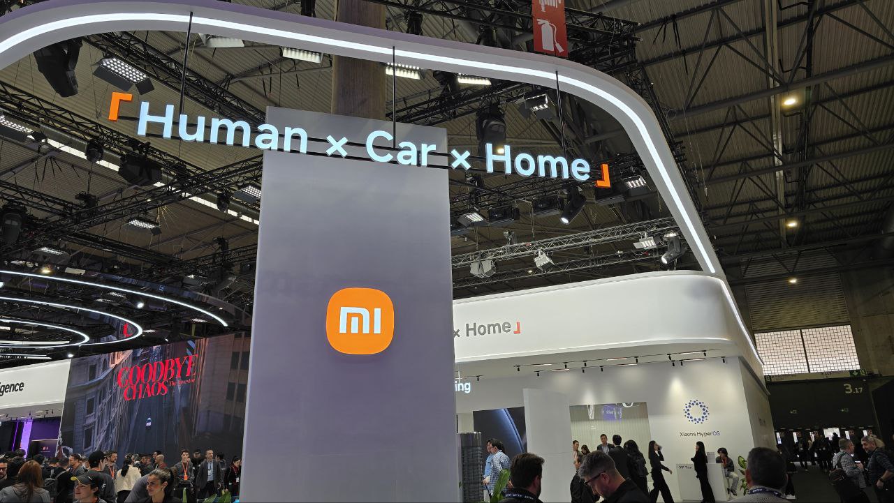 Stand de Xiaomi MWC - Pisapapeles