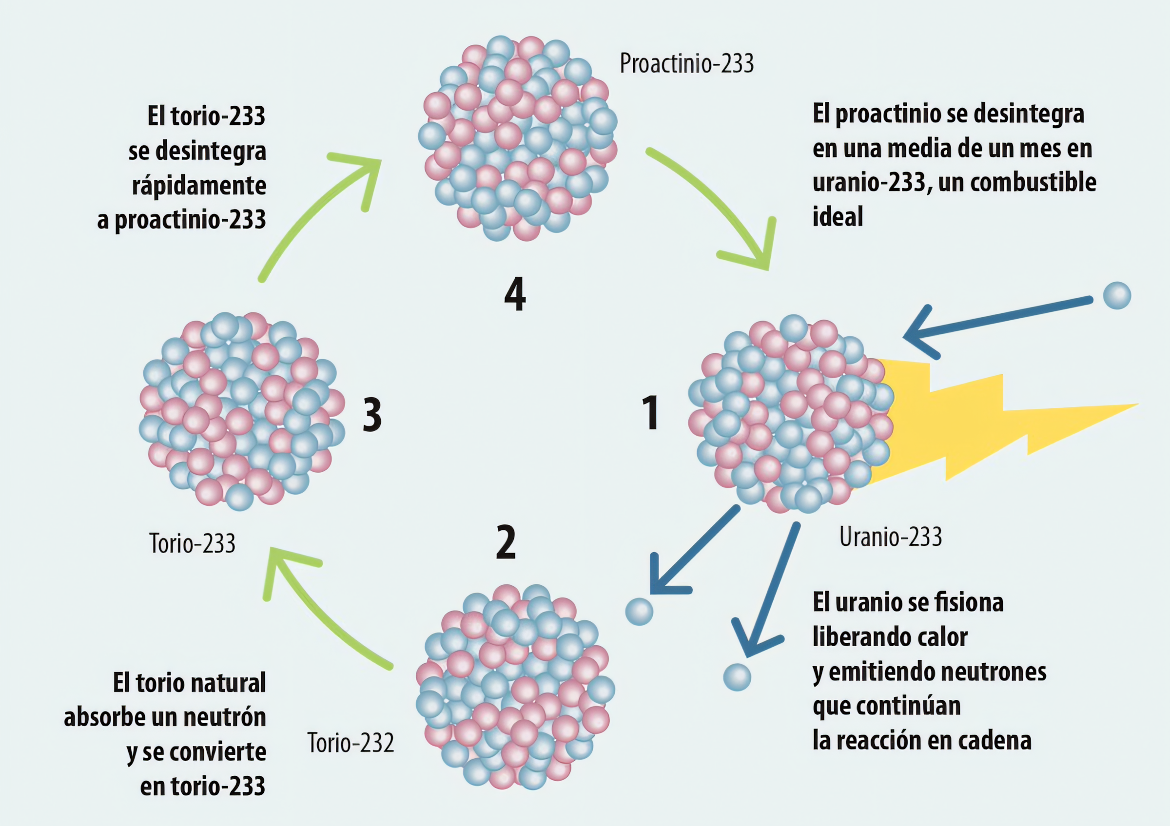 Torio 232 a Uranio 233