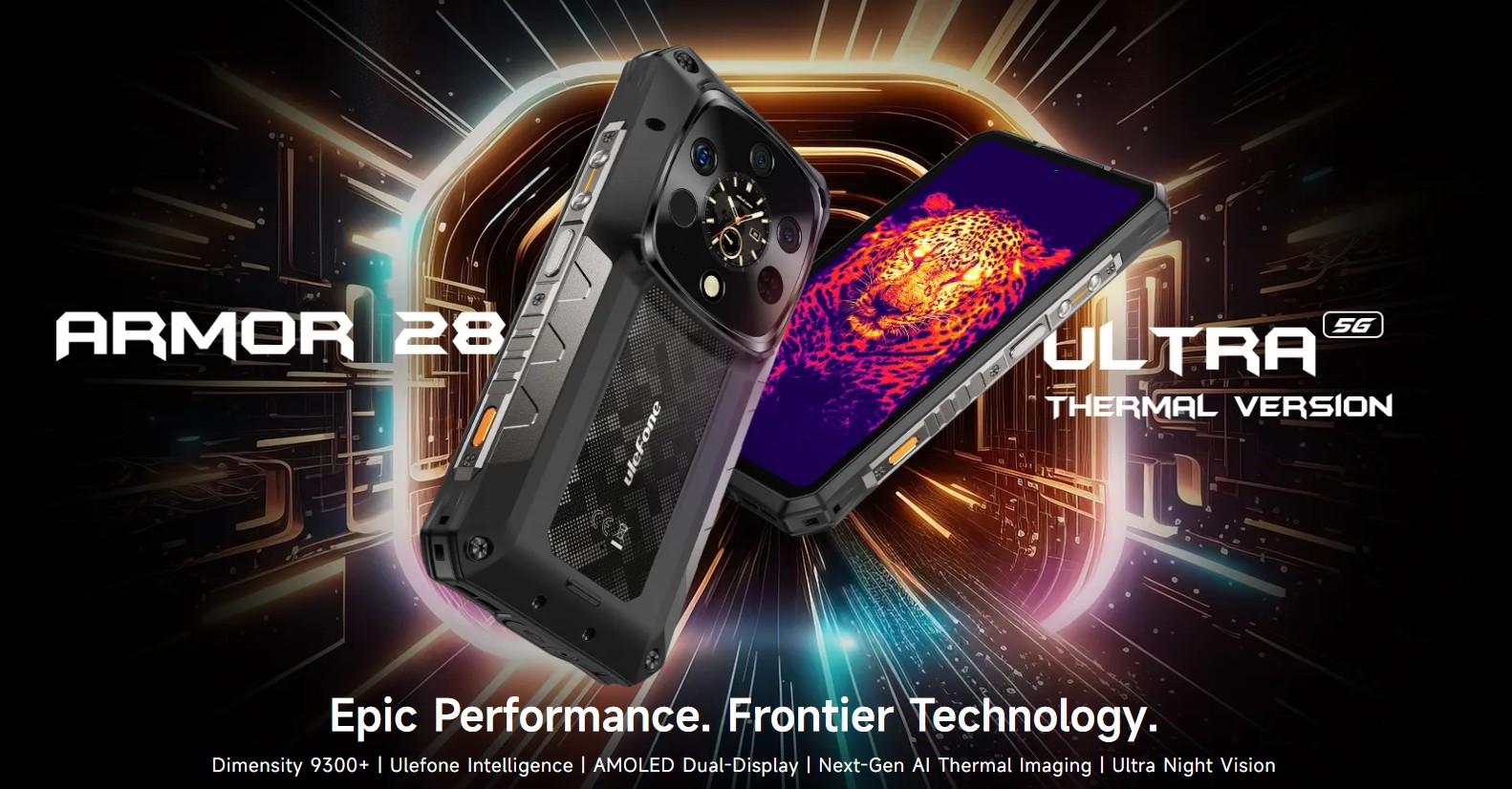 Ulefone Armor 28 Ultra Thermal Version