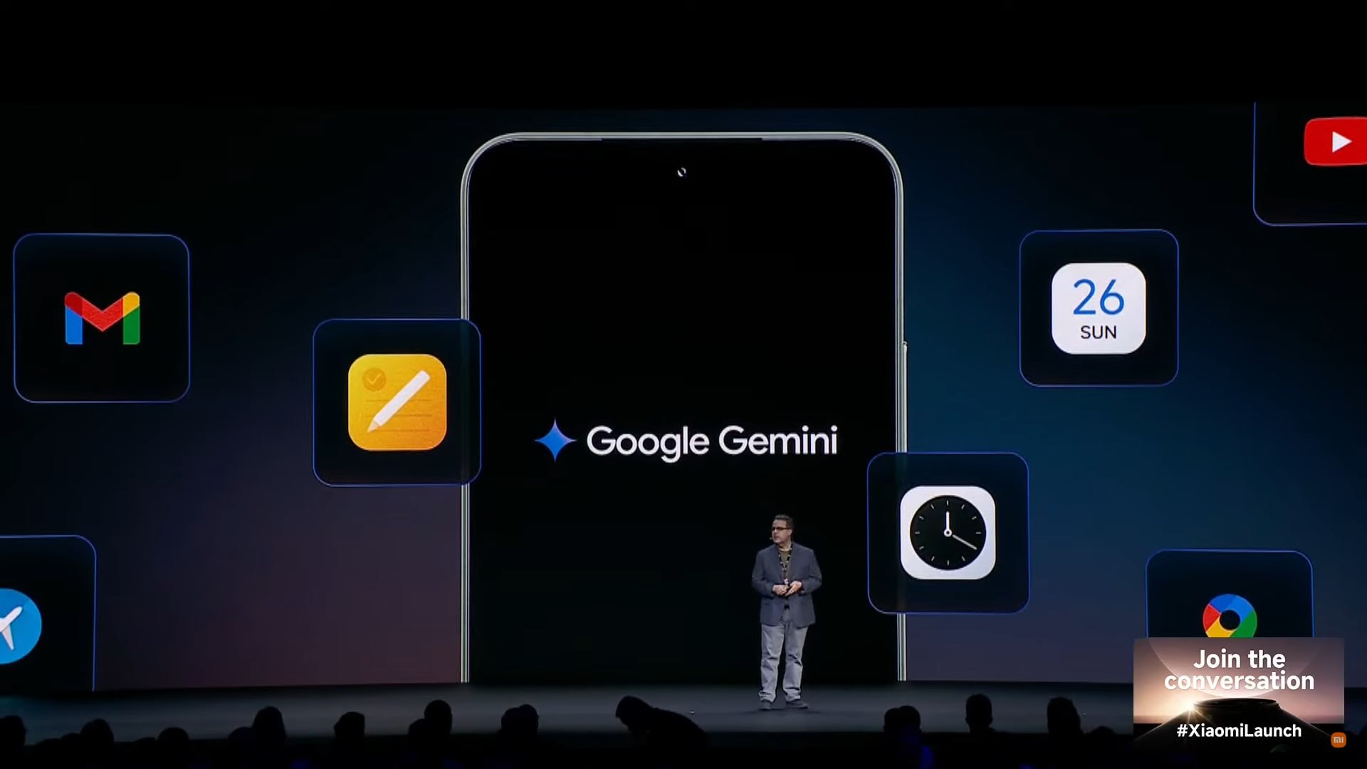 Google Gemini en el Xiaomi 15