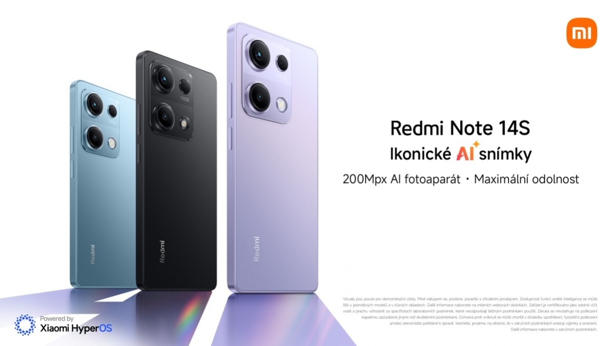 Redmi Note 14S es presentado oficialmente