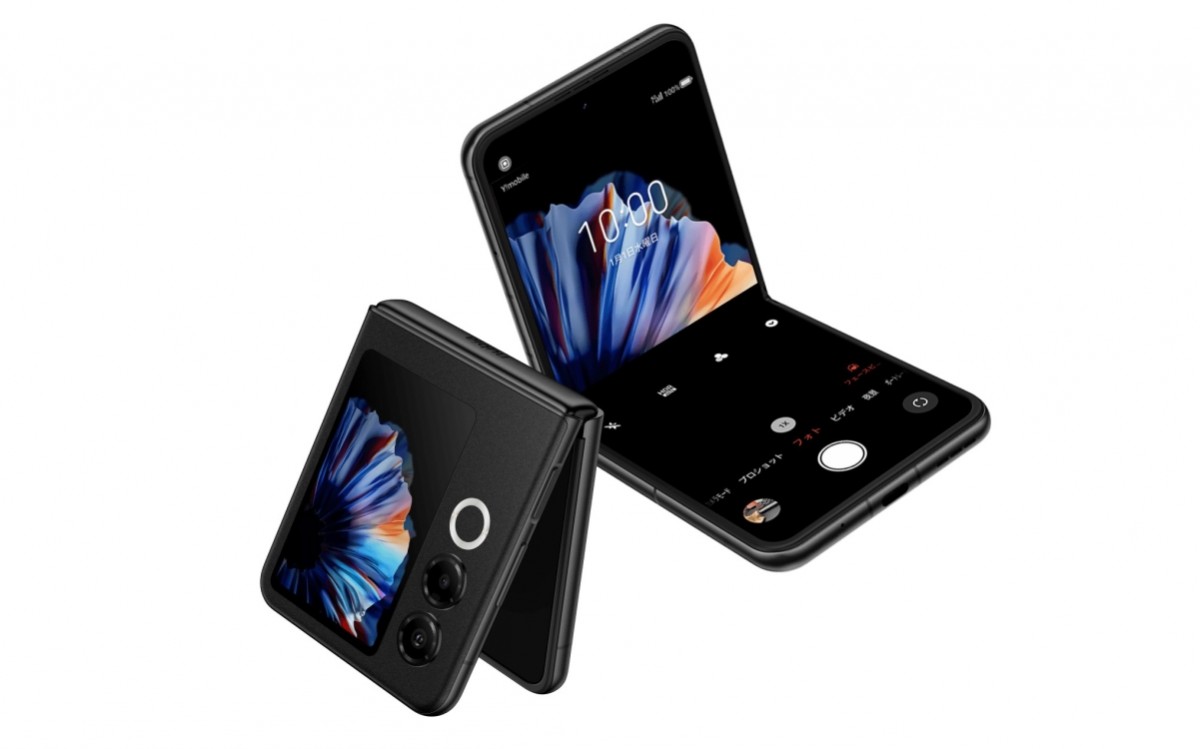 ZTE Nubia Flip 2 5G foto portada