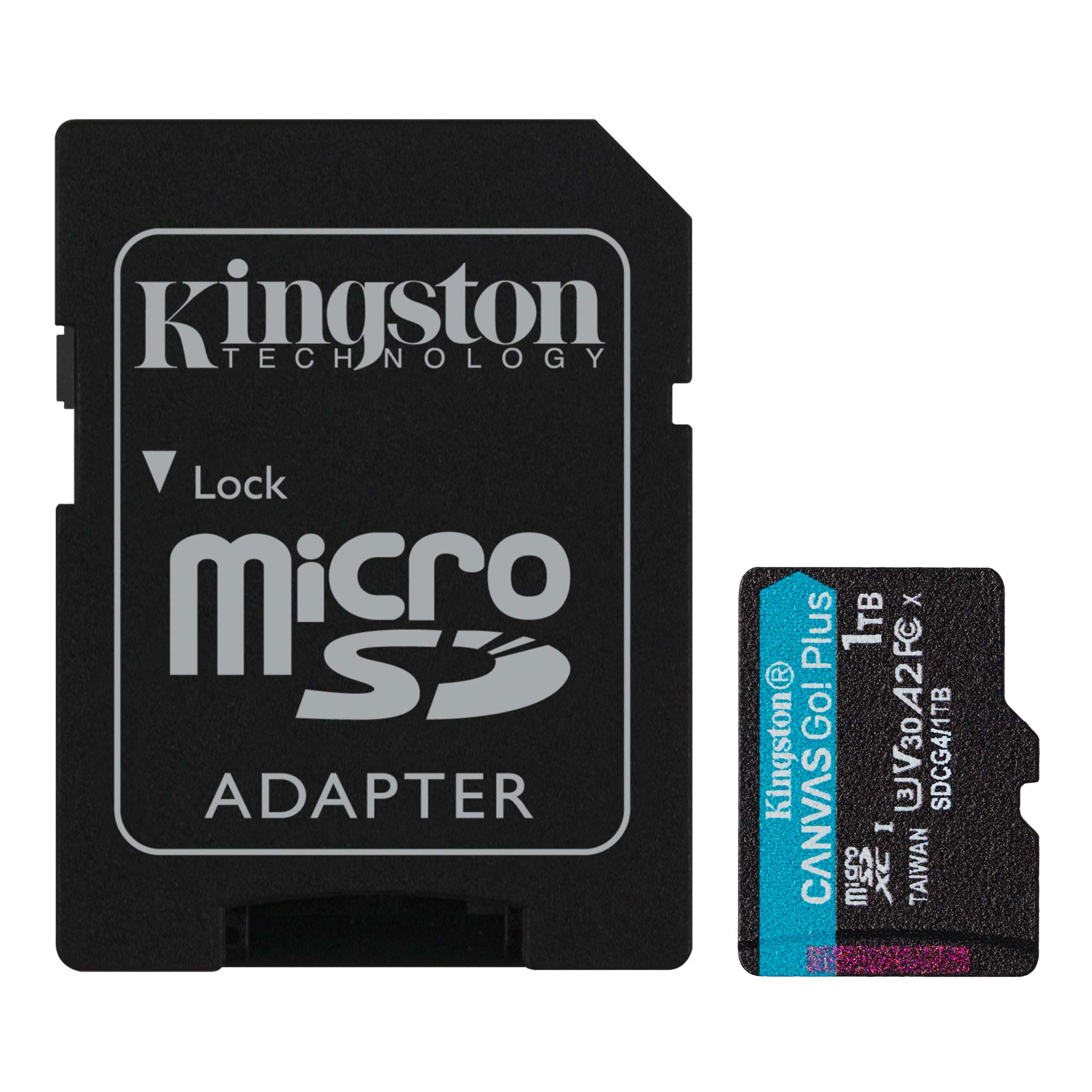 Kingston Canvas Go! Plus G4