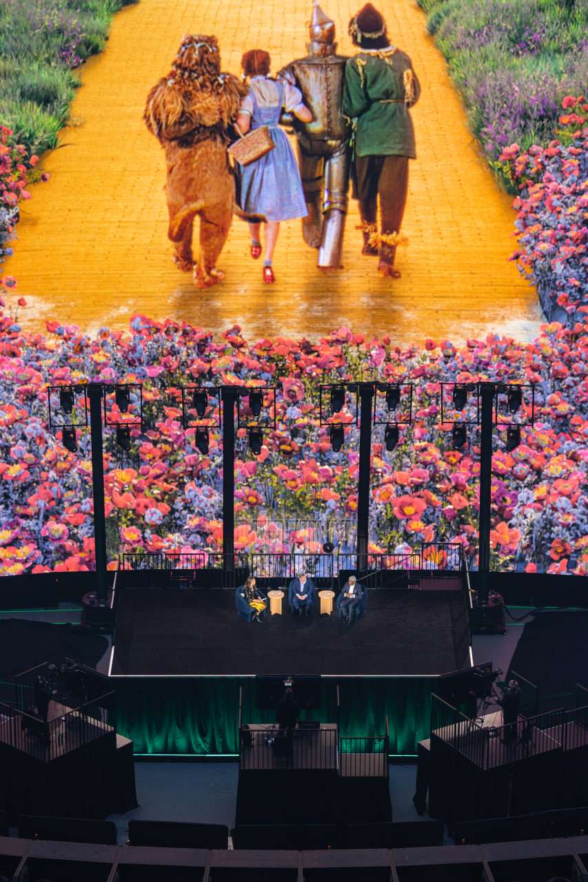 Anuncio de la remasterización de la película del Mago de Oz