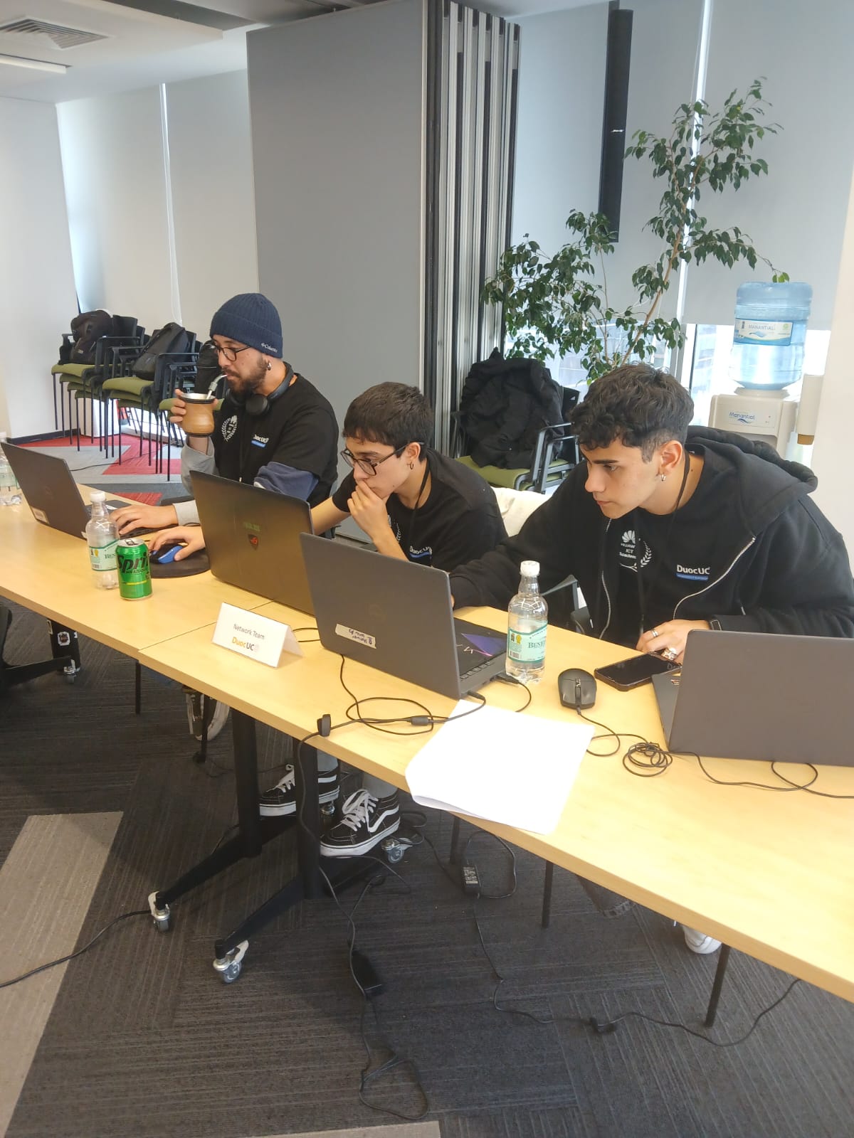 Estudiantes Duoc - Huawei ICT