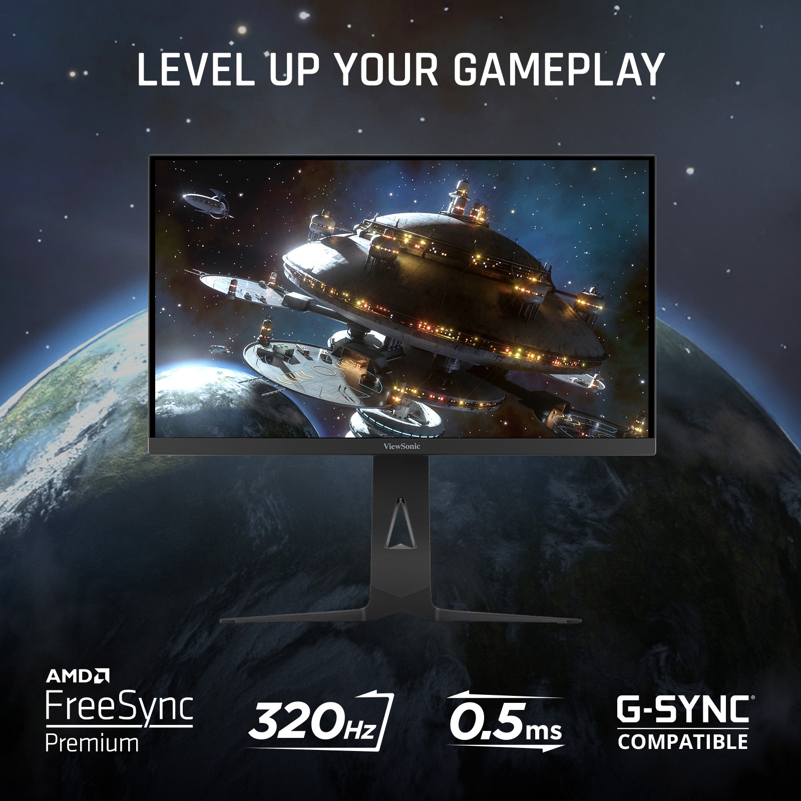 Monitor Viewsonic XG275D-4K - FreeSync G-sync