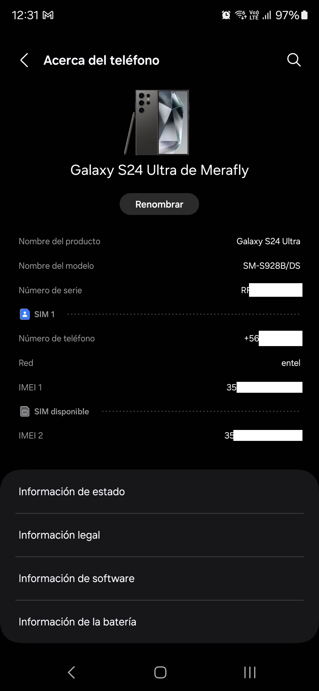 Galaxy S24 Ultra guía Android 15 one ui 7 foto 2