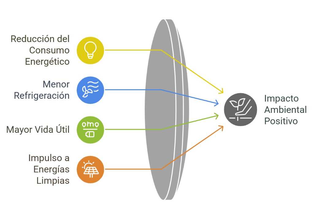 Beneficios del descubrimiento al reducir el sobrecalentamiento en smarphones y otros dispositivos electrónicos.