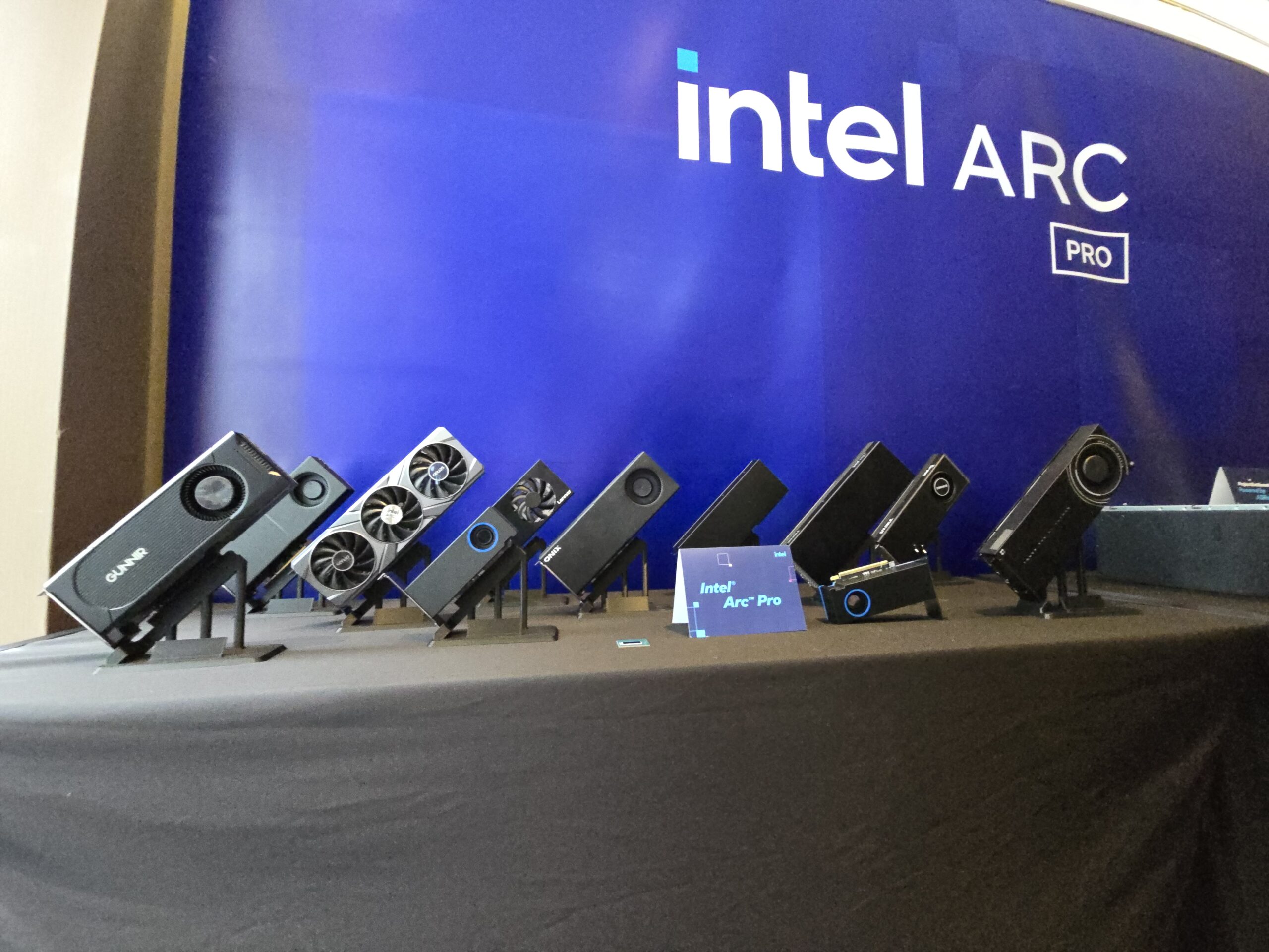 Intel Arc Pro B50 y B60 Computex 2025 foto portada