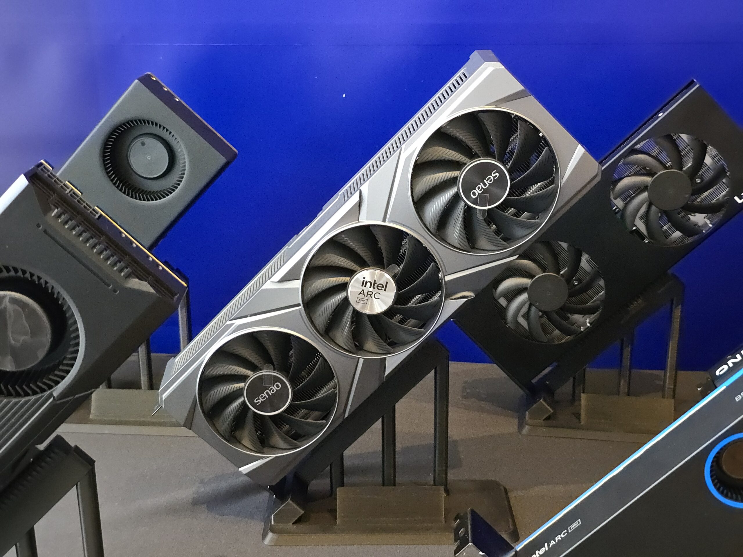 Intel Arc Pro B50 y B60 Computex 2025 foto 2