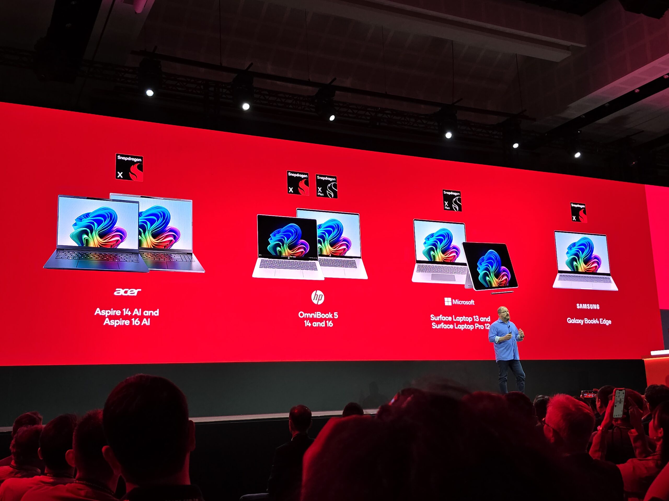 Qualcomm keynote Computex 2025 foto 7