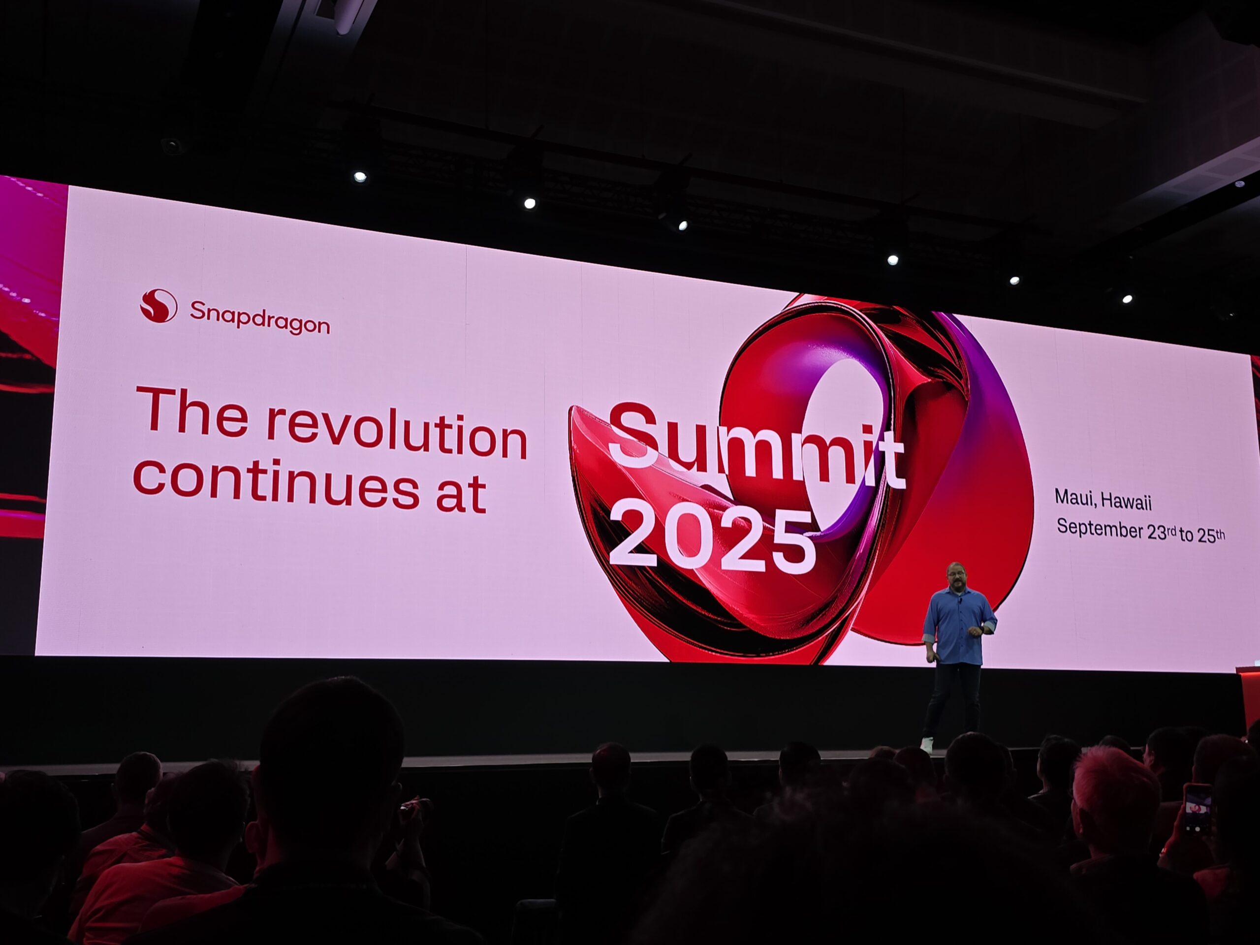 Qualcomm keynote Computex 2025 foto 1