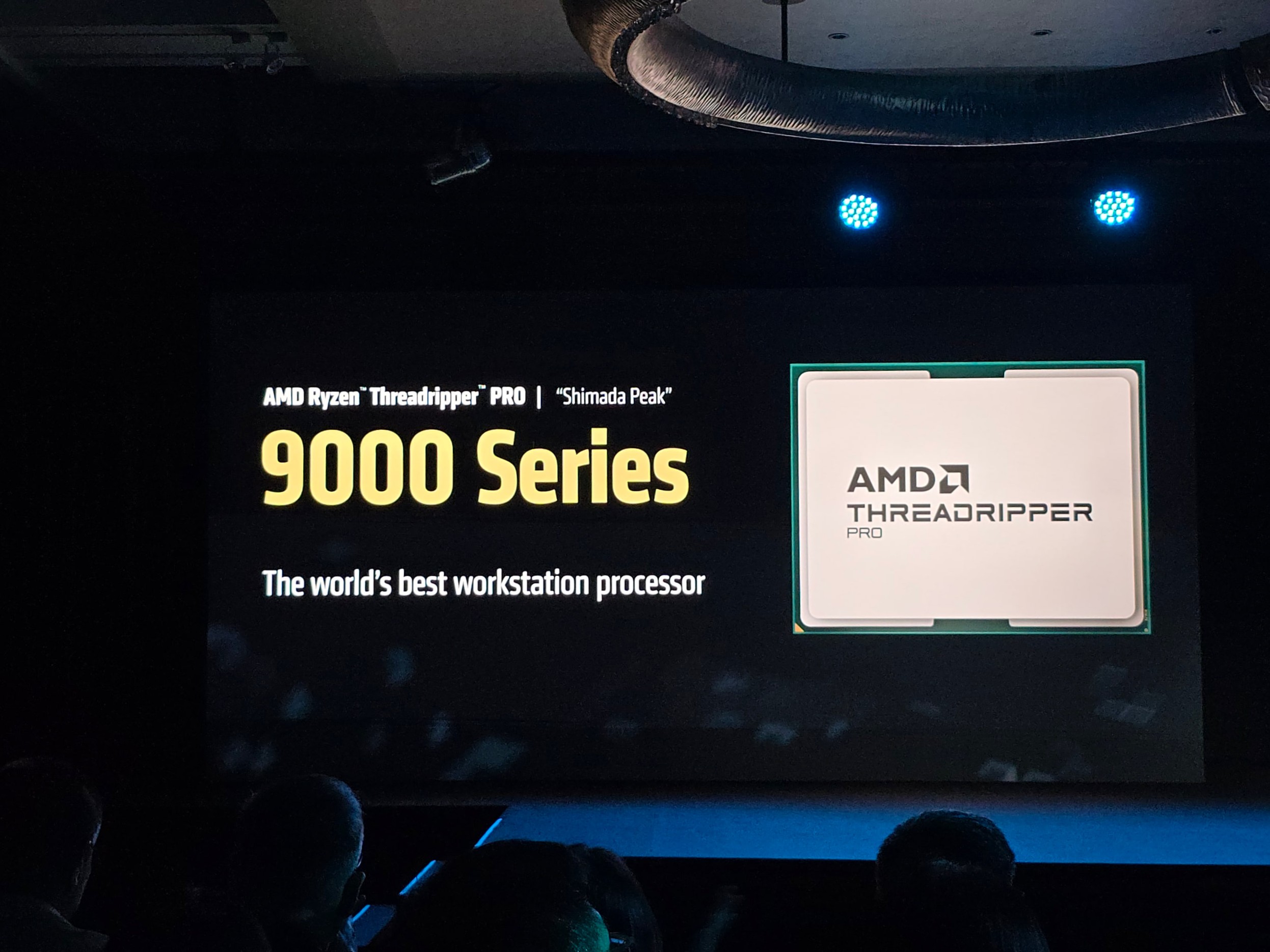 AMD Ryzen Threadripper serie 9000 foto 2