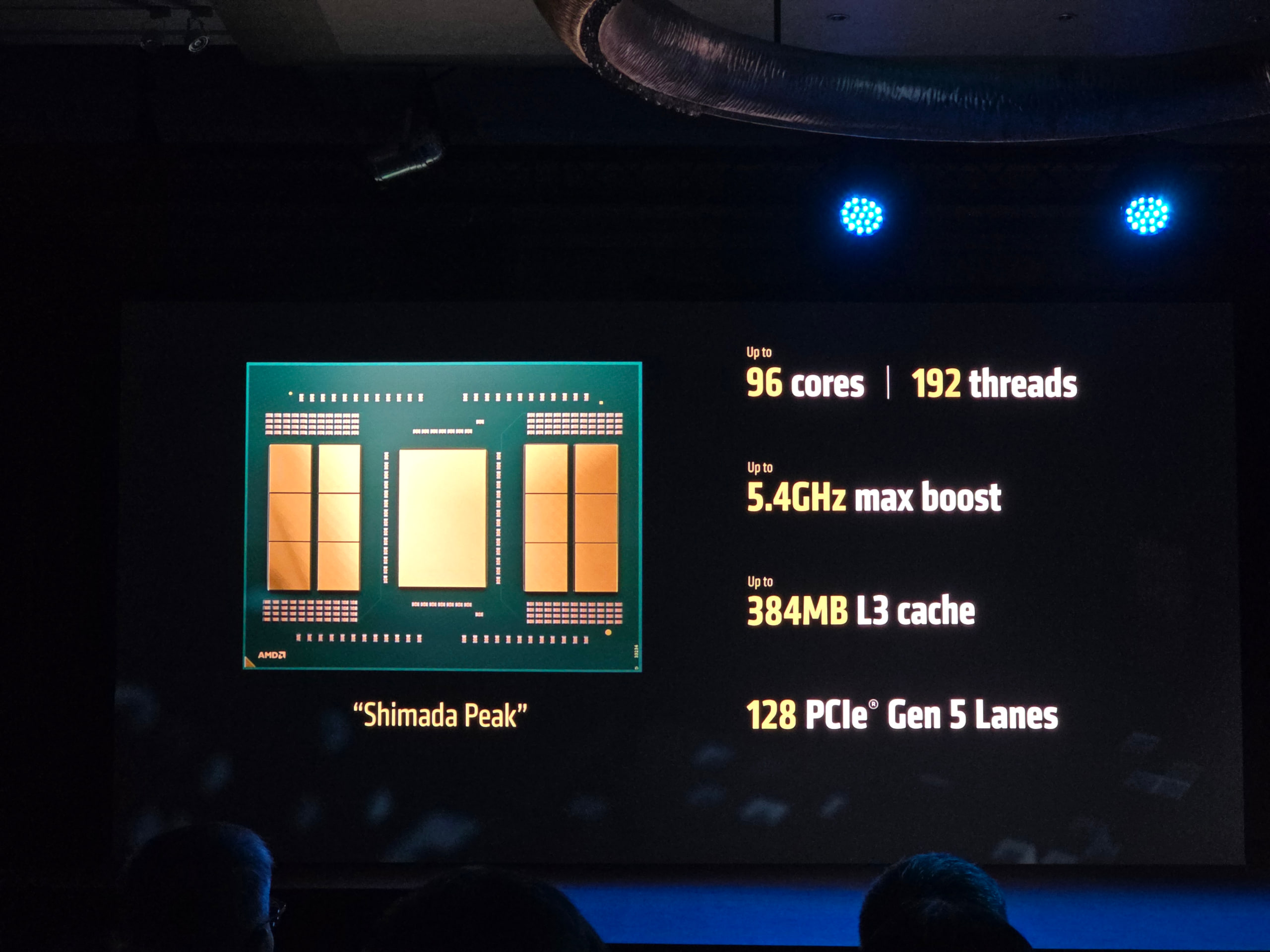AMD Ryzen Threadripper serie 9000 foto 4