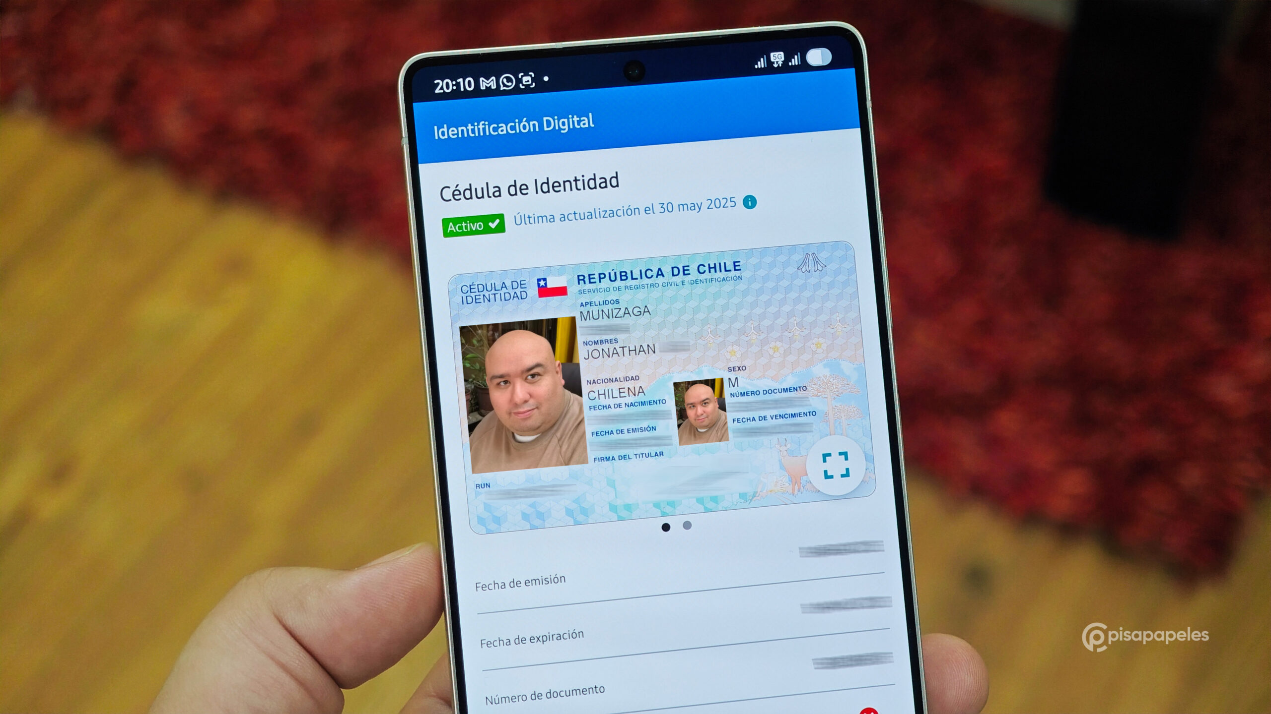 Cédula de identidad