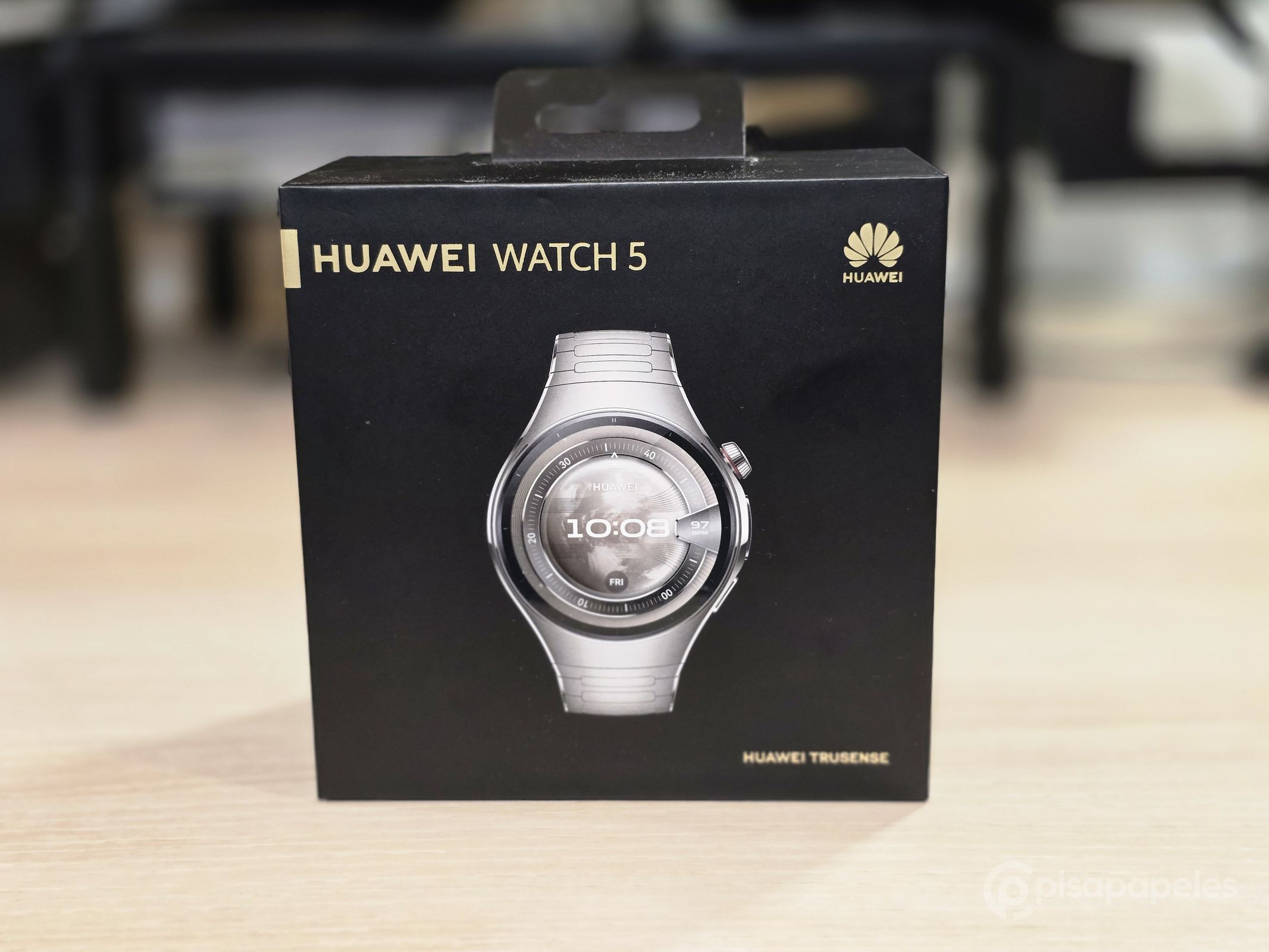 HUAWEI Watch 5 Pisapapeles 09