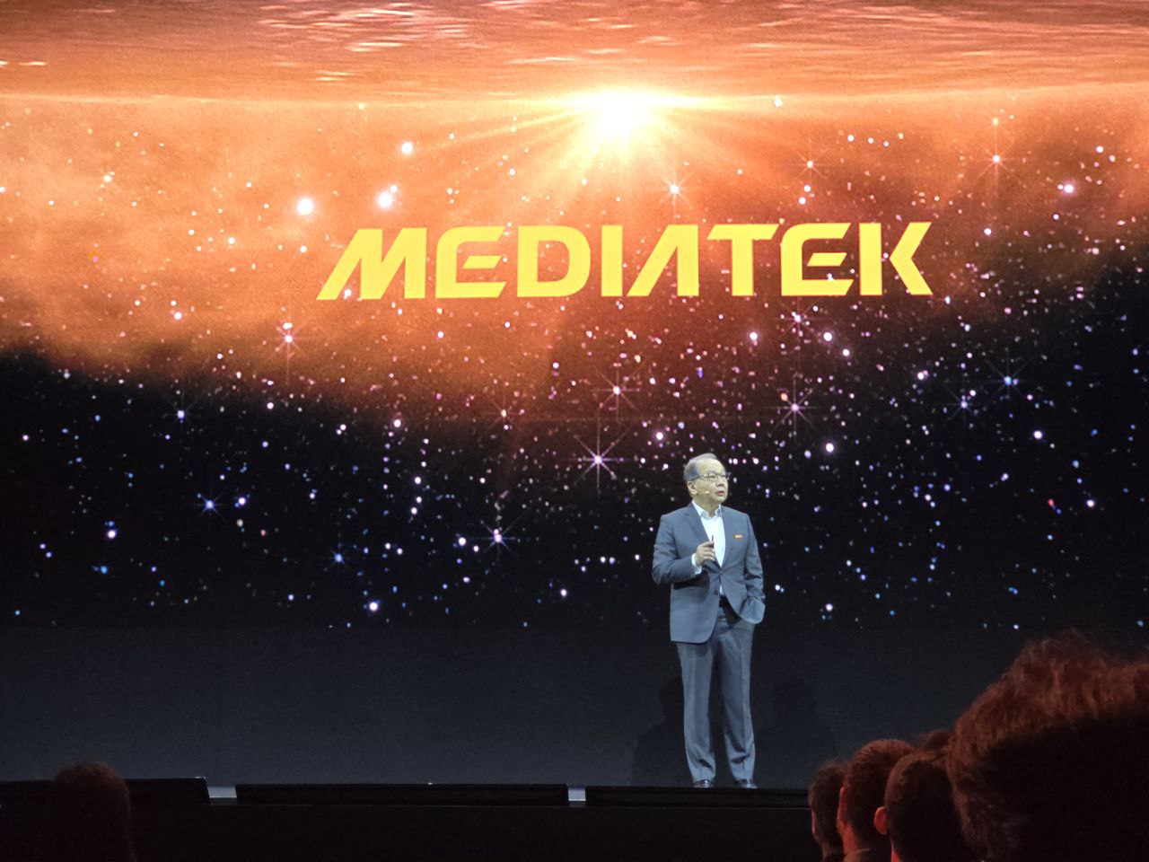 MediaTek 2nm Computex 2025 foto 2