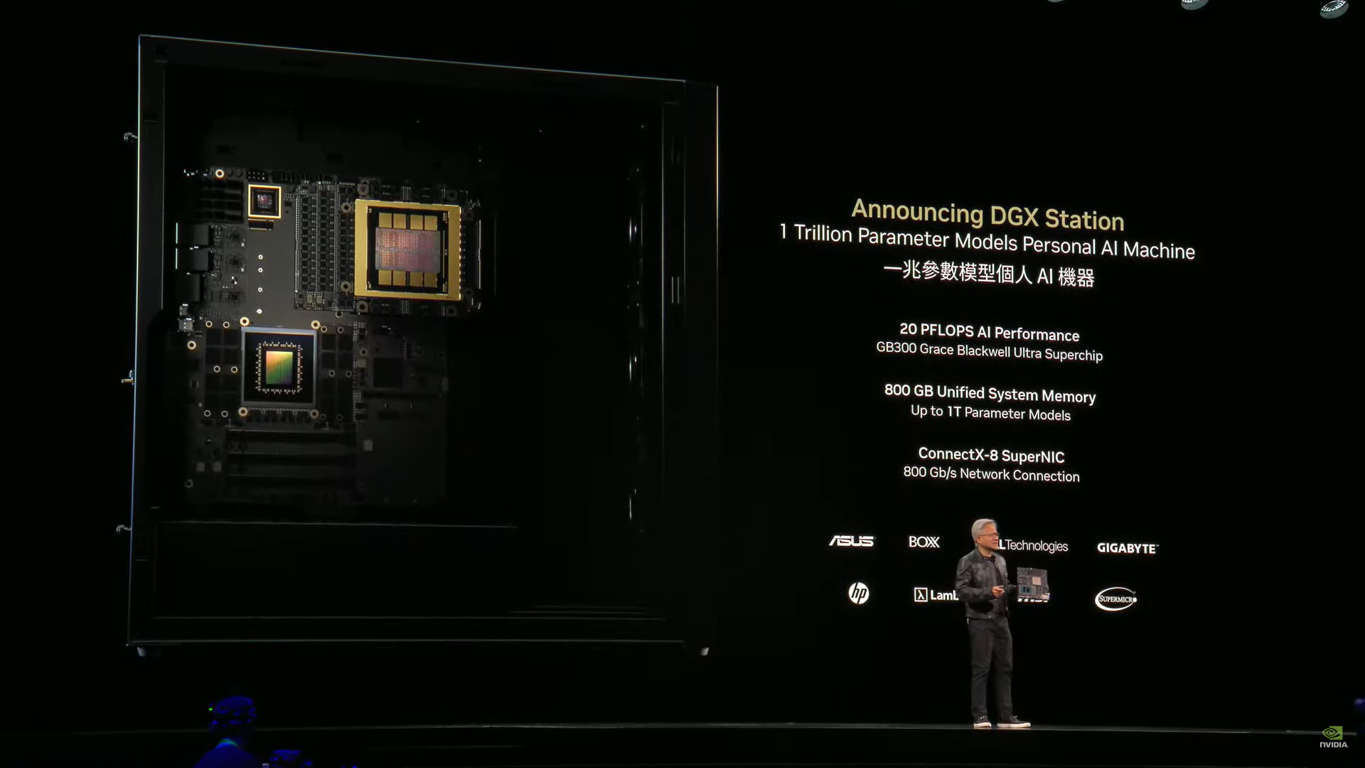 NVIDIA DGX Station foto 1