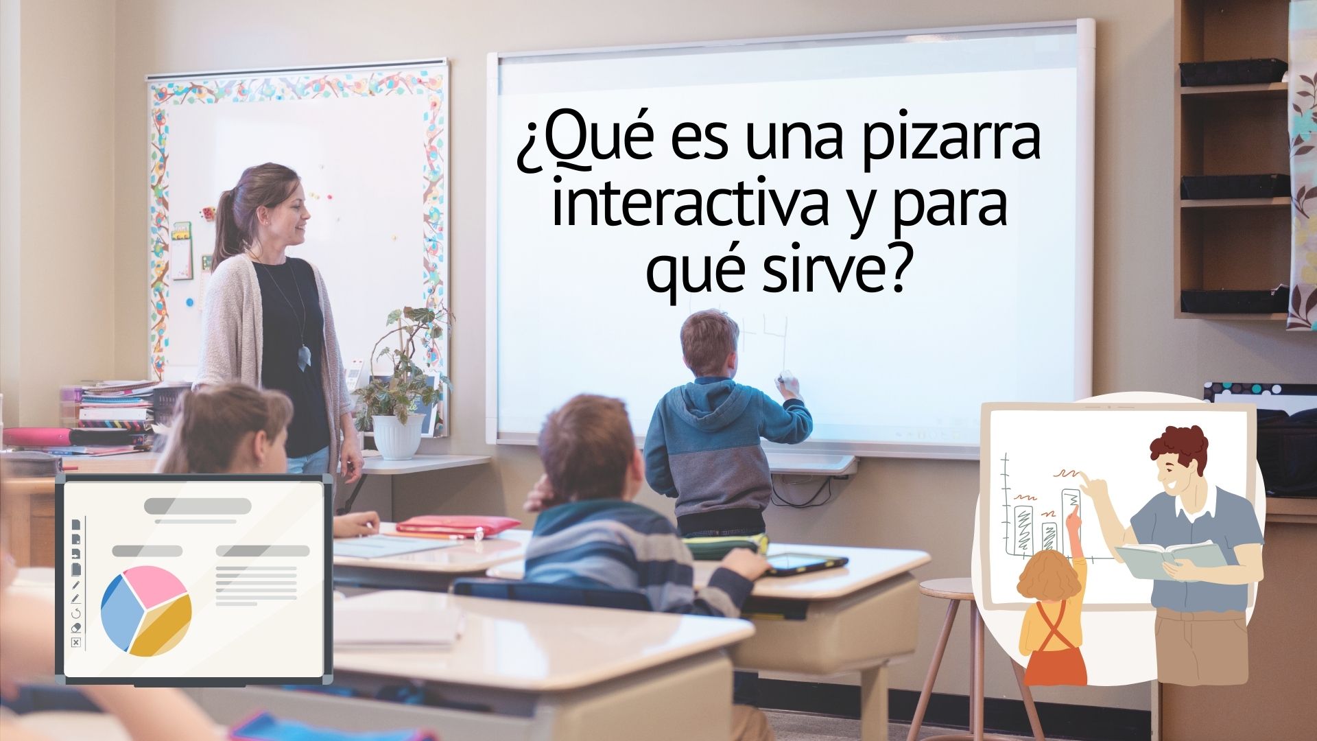 ¿Qué es una pizarra interactiva y para qué sirve?