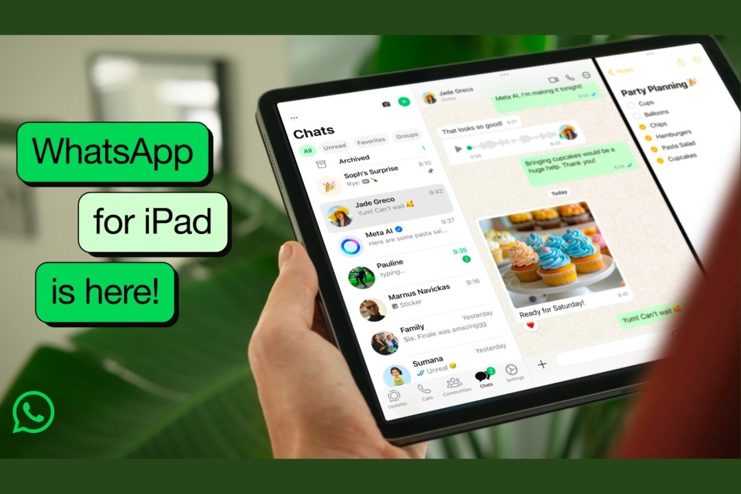 whatsapp ipad