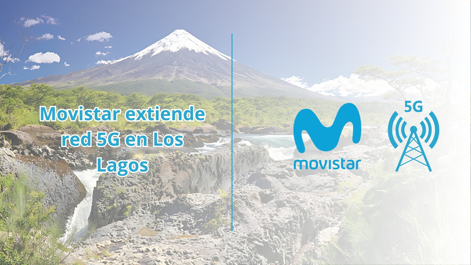 5G Región de los Lagos Movistar.