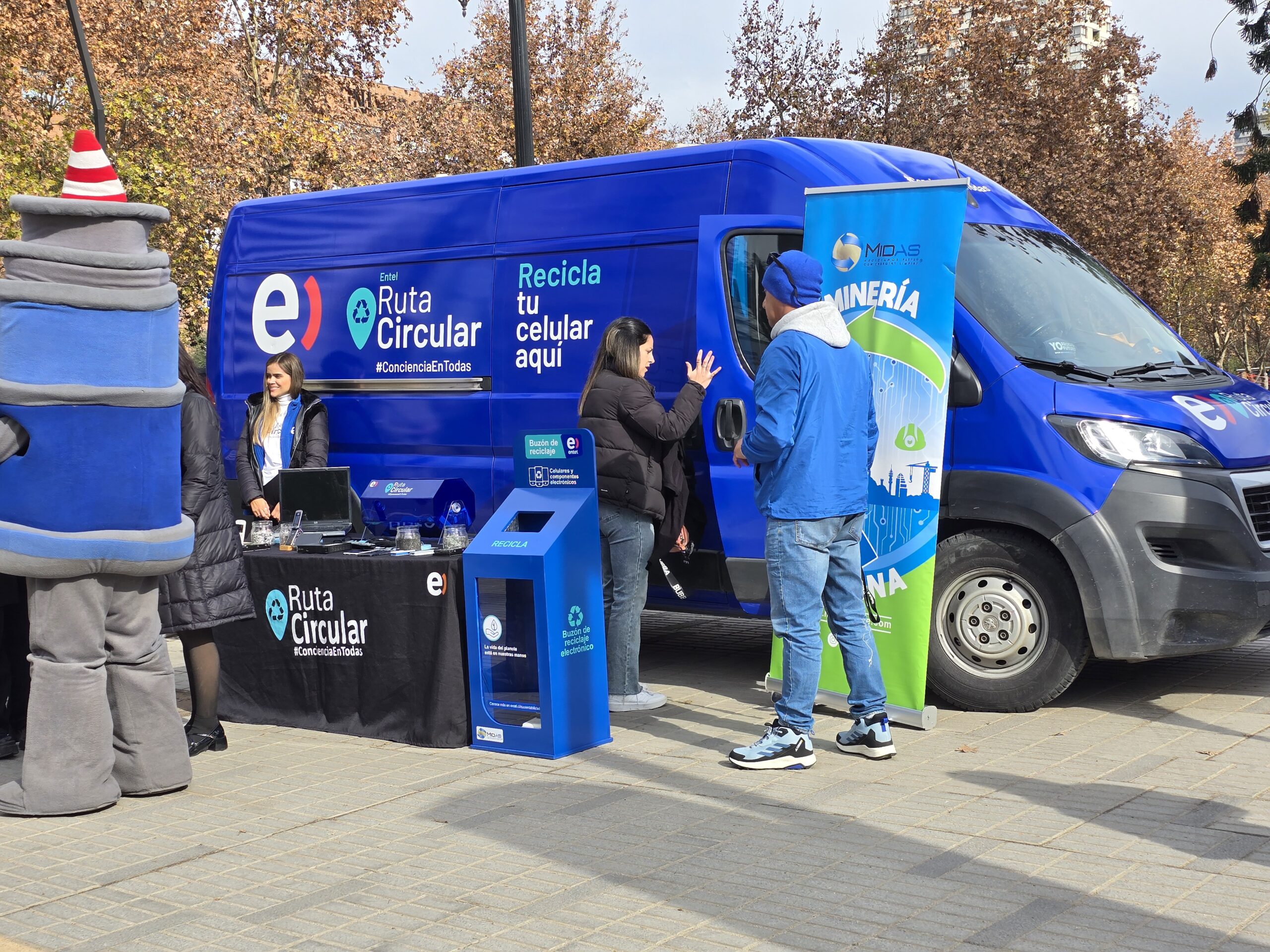 Reciclaje Entel y MidasChile - Ruta Circular (4)