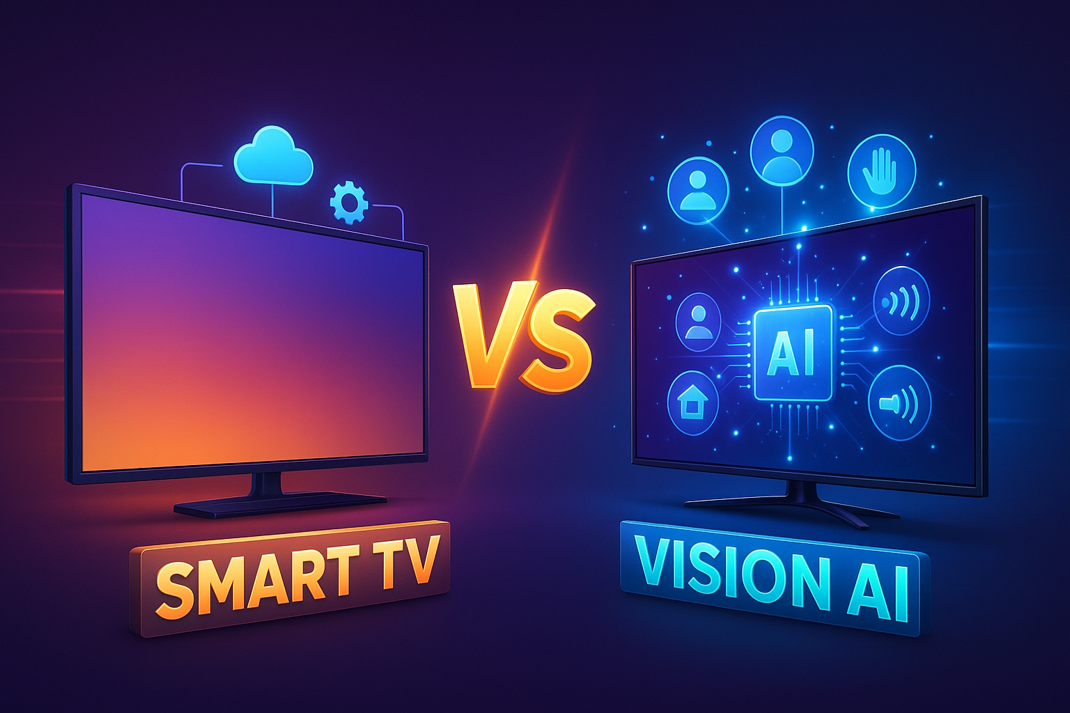 Smart TV vs Vision AI