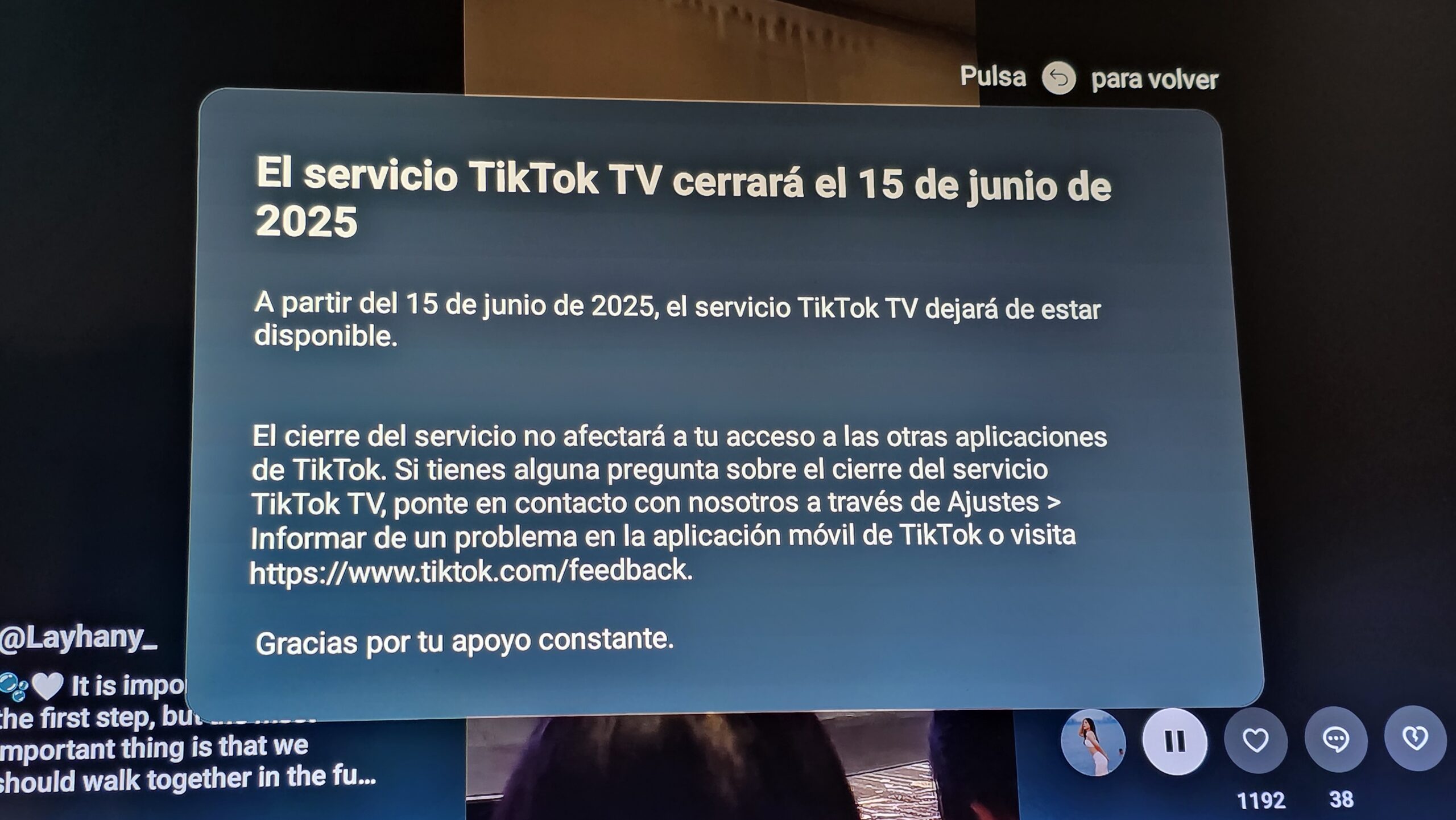 TikTok TV
