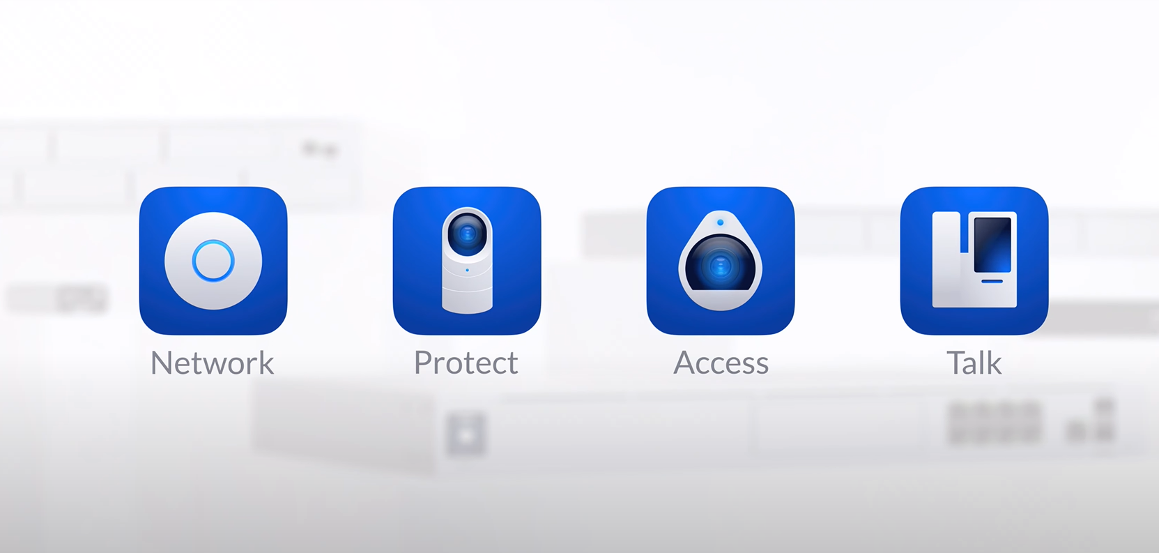 Aplicaciones de UniFi OS