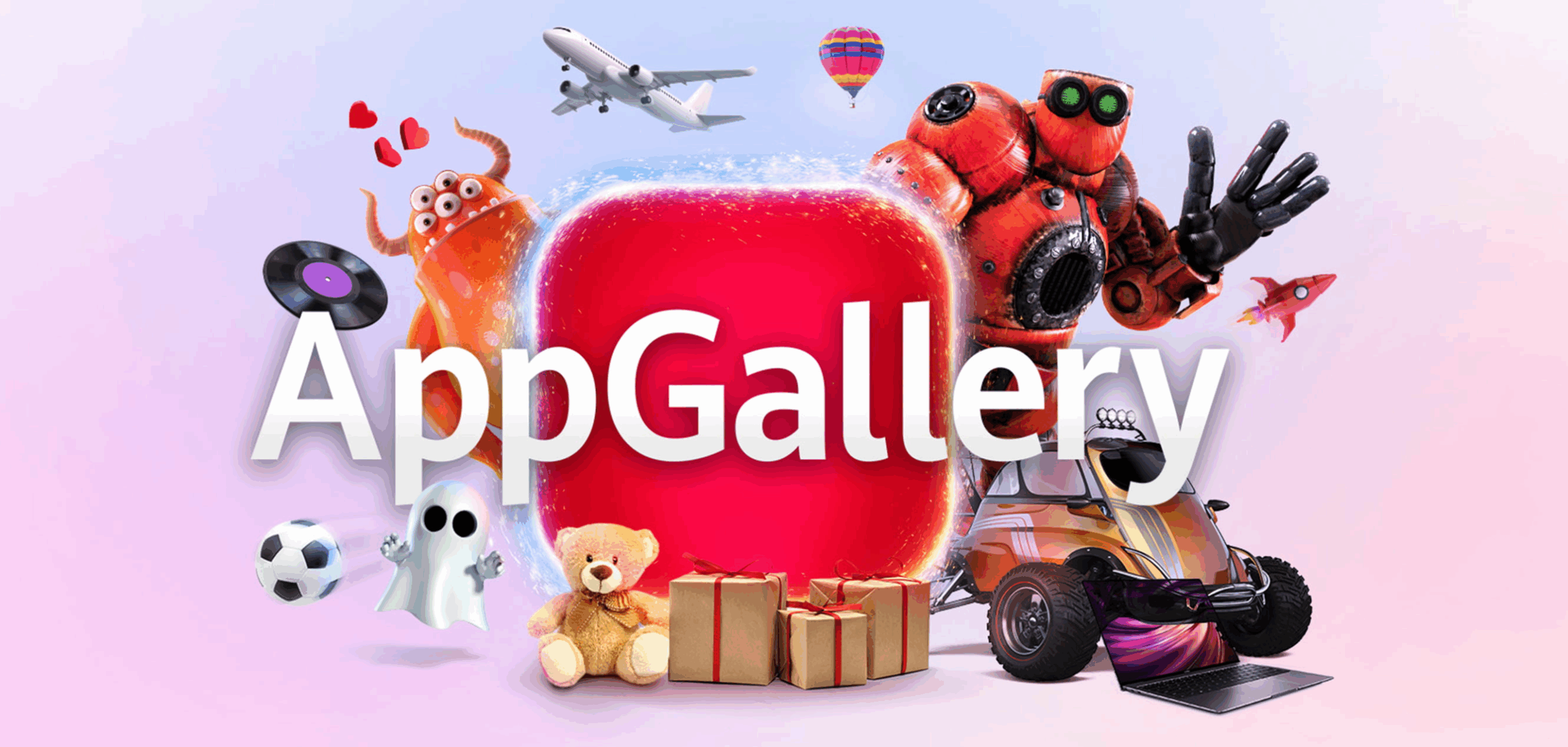 AppGallery de Huawei