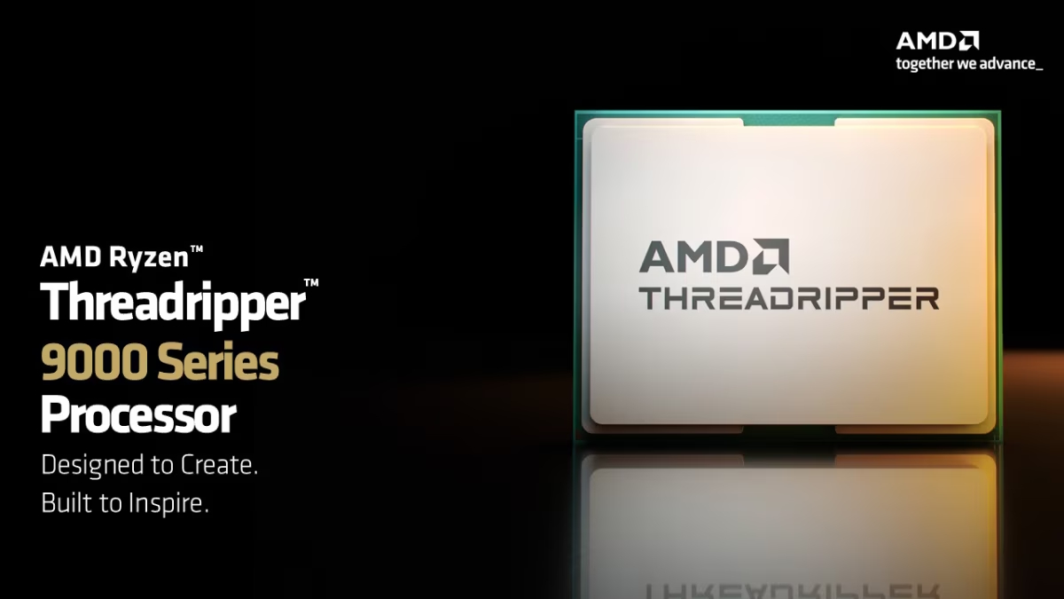 AMD Ryzen Threadripper 9980X, 9970X y 9960X - 1