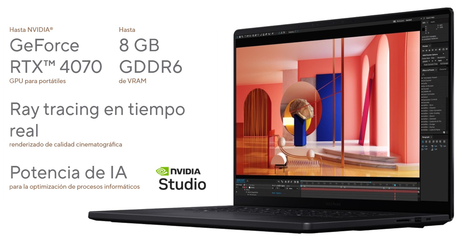 ASUS PROART p16 NVIDIA 5070