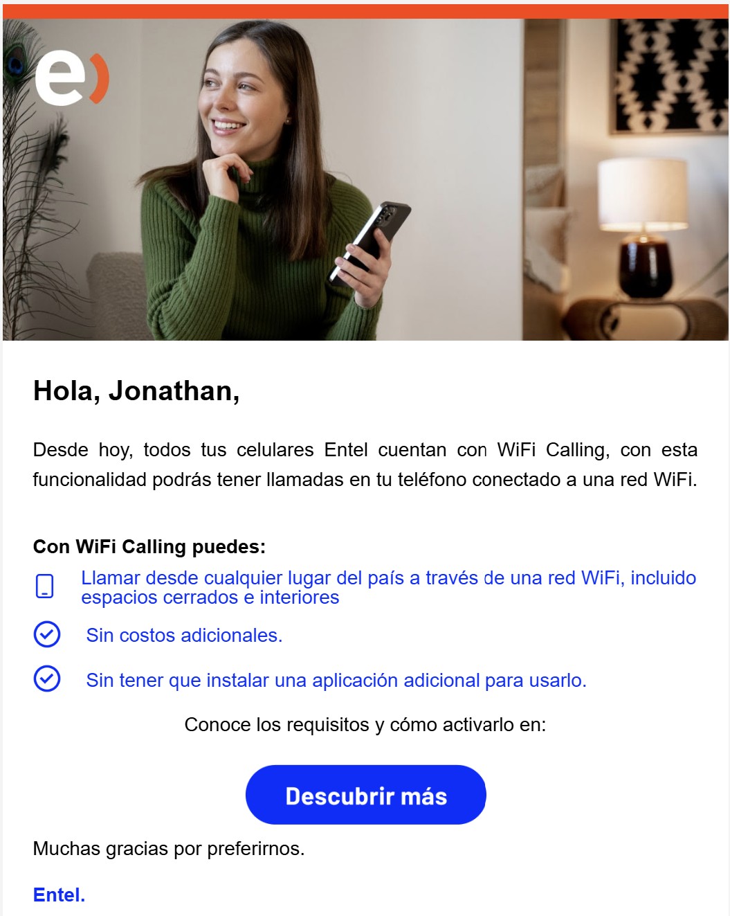 Wi-Fi Calling