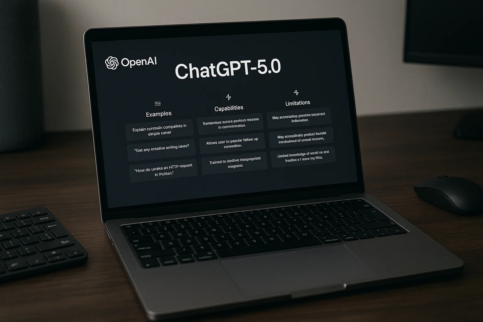 ChatGPT GPT-5 | Creada con IA.
