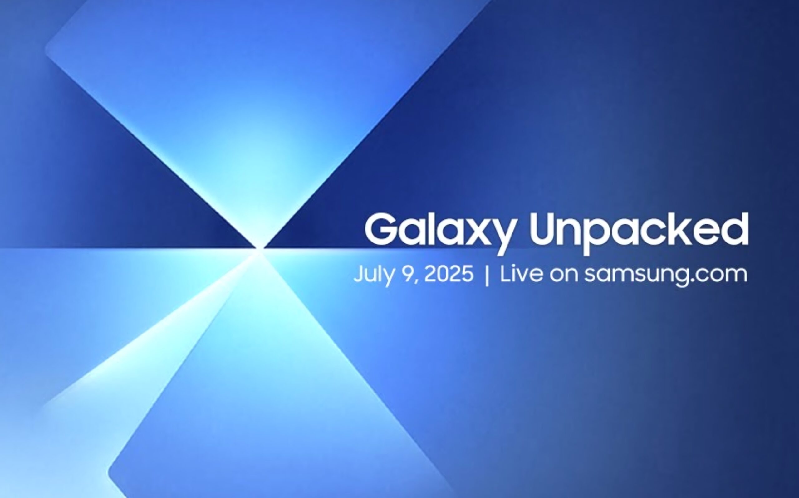 Galaxy Unpacked 2025 Plegables